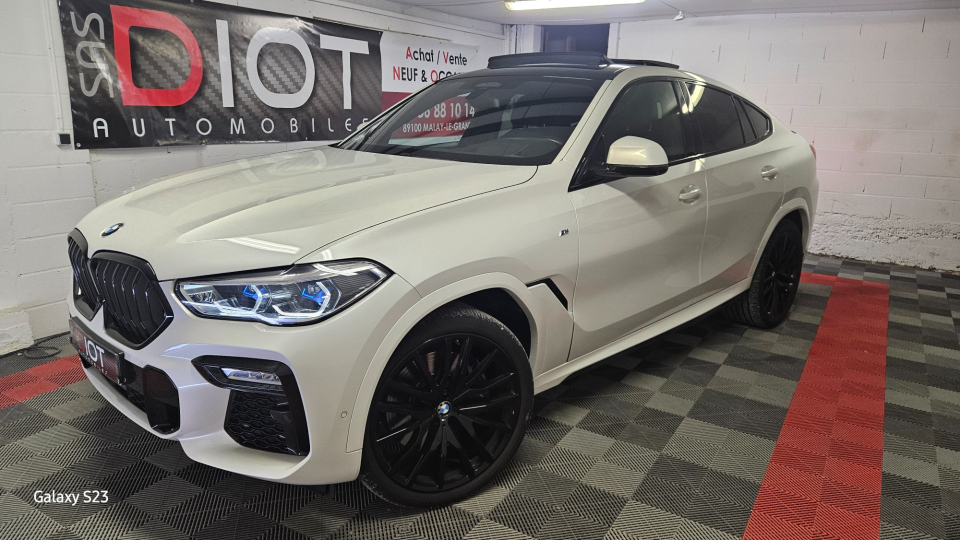 B.M.W. Série X6