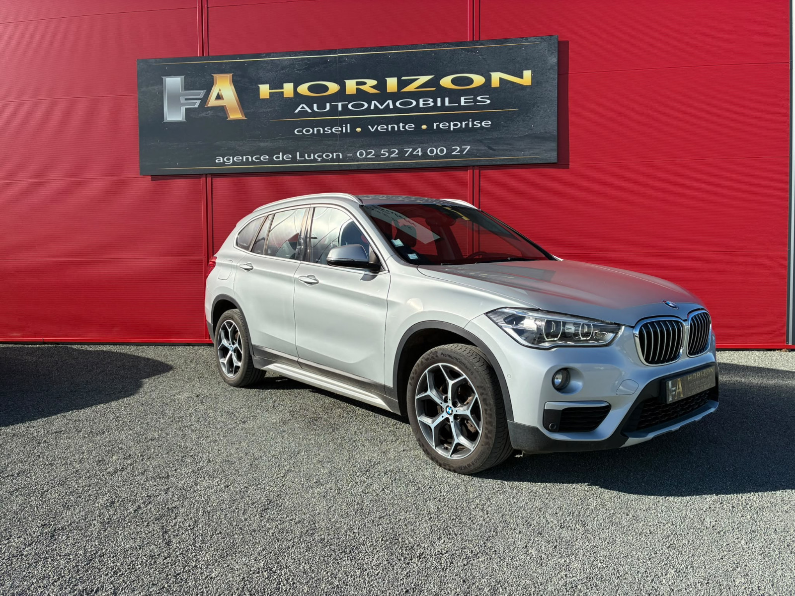 BMW X1 SDRIVE18 d xLine Sport 2.0d Steptronic 150 cv Boîte auto – GARANTIE 12 MOIS