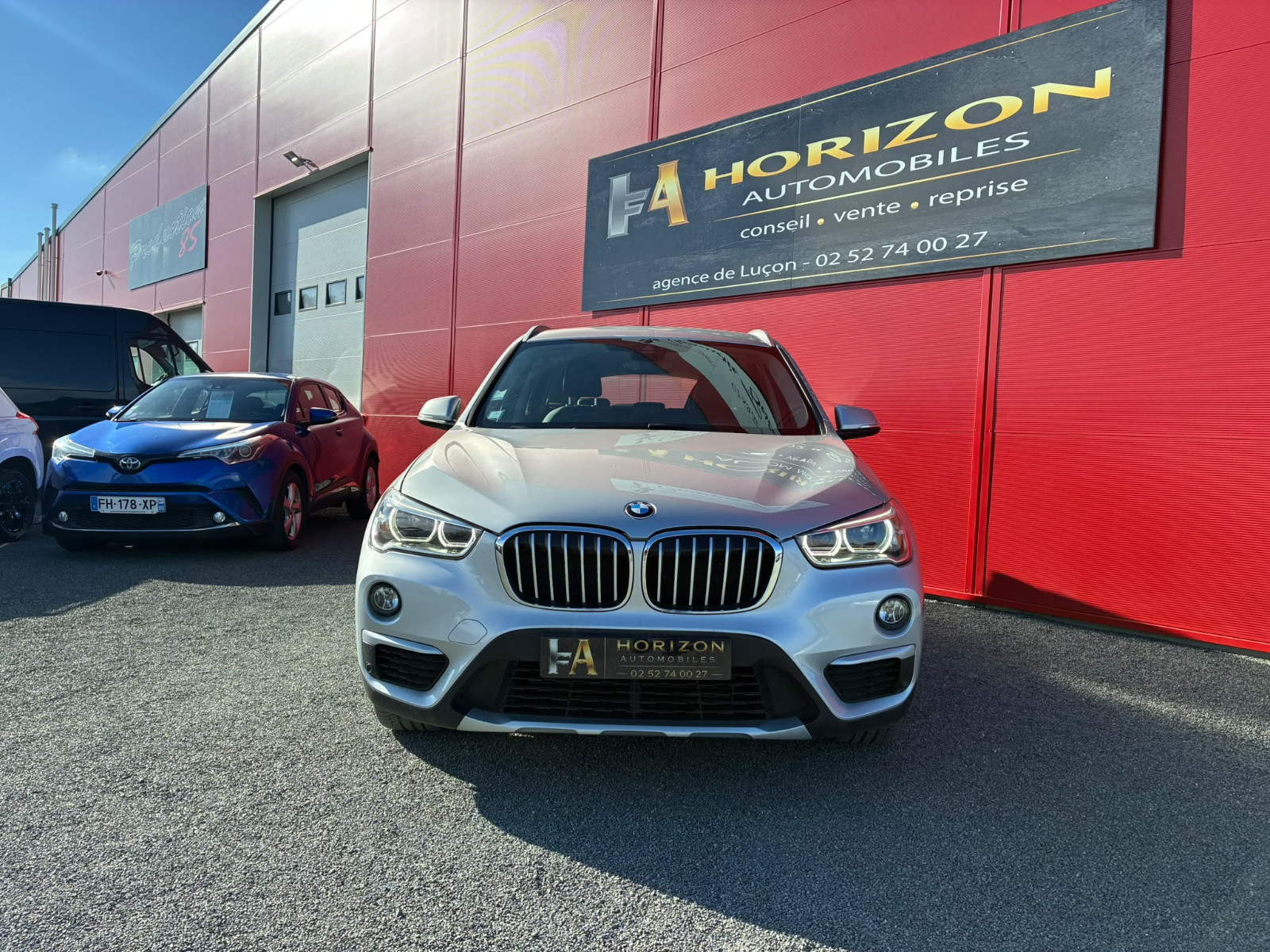 BMW X1 SDRIVE18 d xLine Sport 2.0d Steptronic 150 cv Boîte auto – GARANTIE 12 MOIS — photo 2