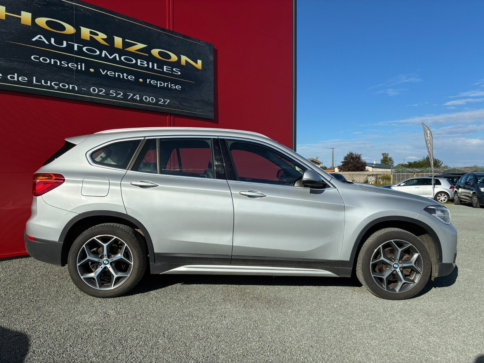BMW X1 SDRIVE18 d xLine Sport 2.0d Steptronic 150 cv Boîte auto – GARANTIE 12 MOIS — photo 3
