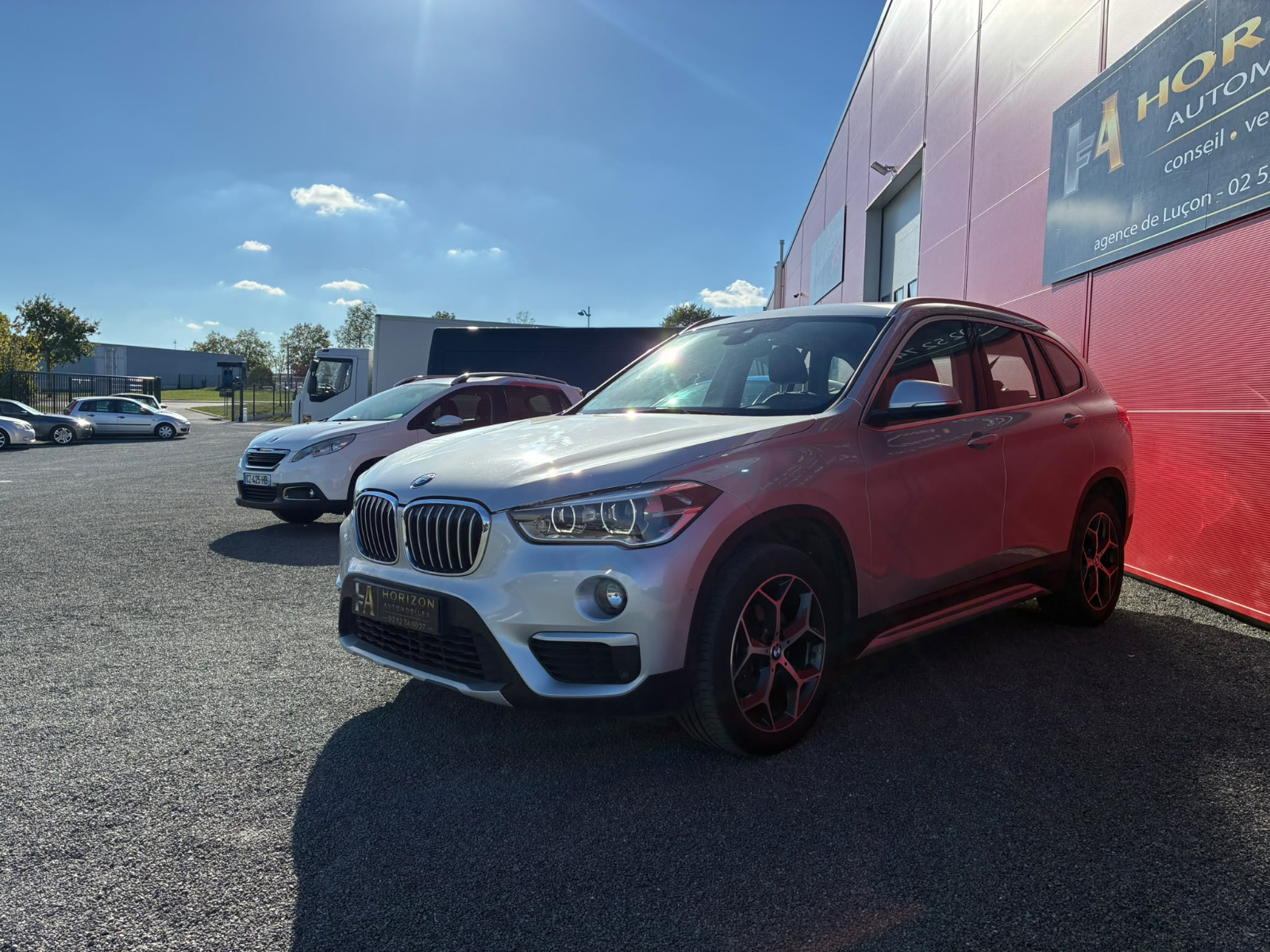 BMW X1 SDRIVE18 d xLine Sport 2.0d Steptronic 150 cv Boîte auto – GARANTIE 12 MOIS — photo 4