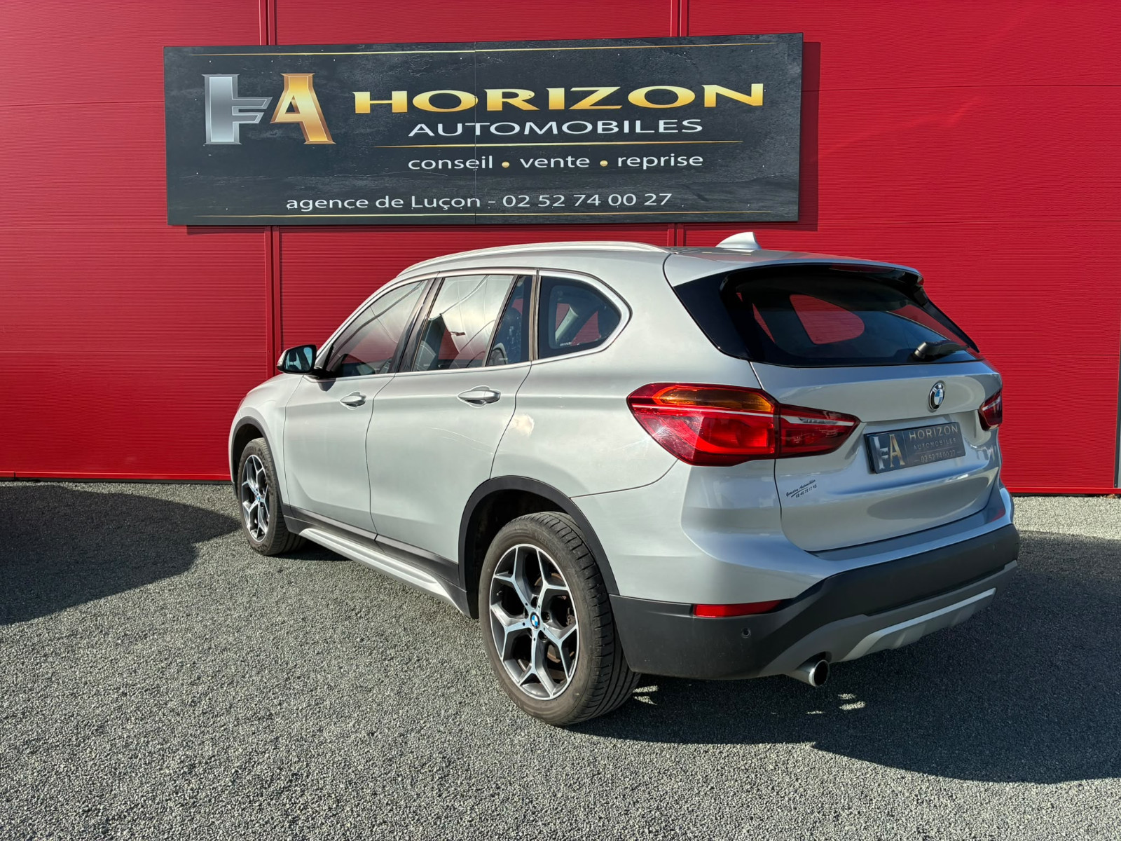 BMW X1 SDRIVE18 d xLine Sport 2.0d Steptronic 150 cv Boîte auto – GARANTIE 12 MOIS — photo 5
