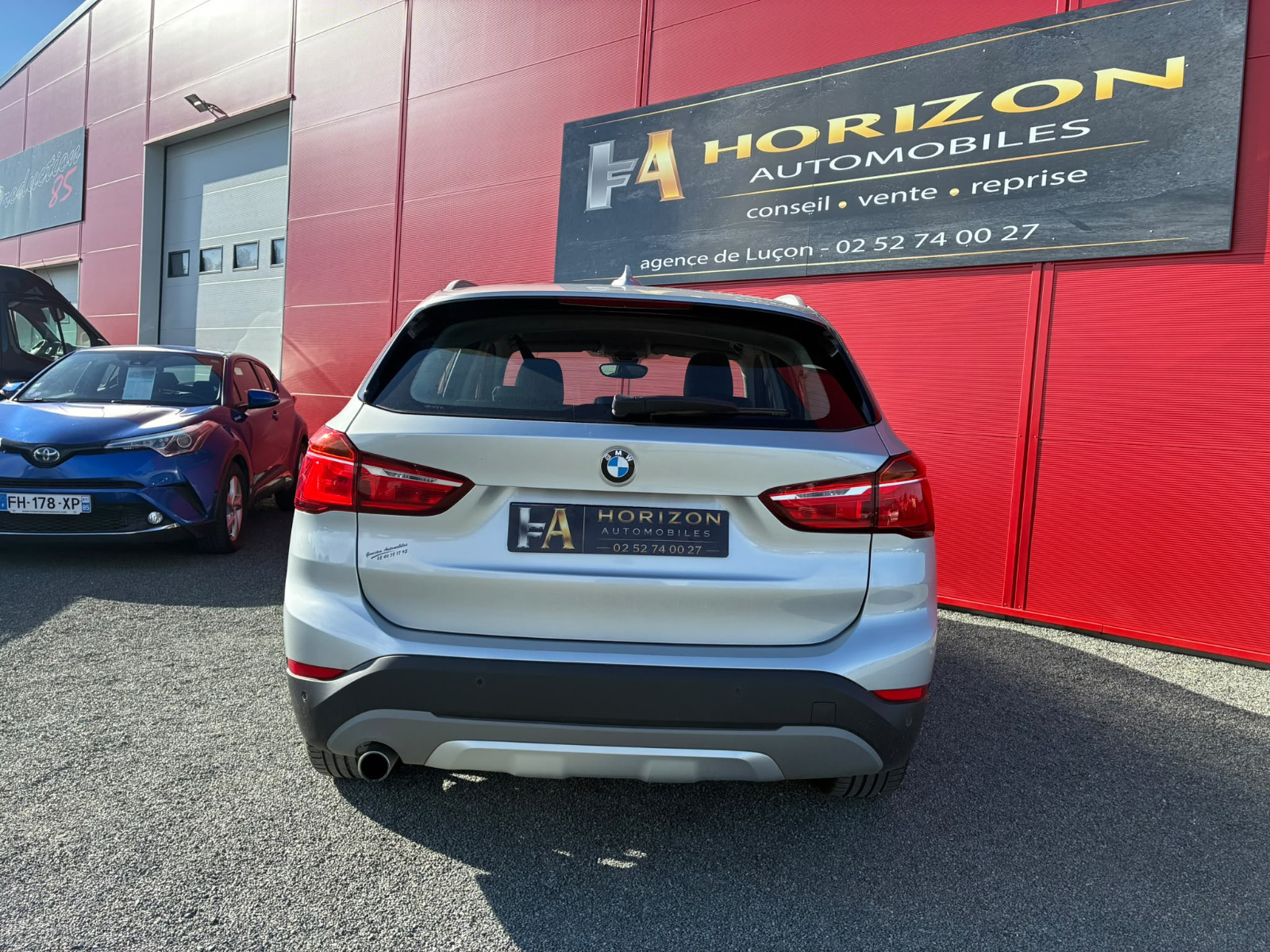 BMW X1 SDRIVE18 d xLine Sport 2.0d Steptronic 150 cv Boîte auto – GARANTIE 12 MOIS — photo 6