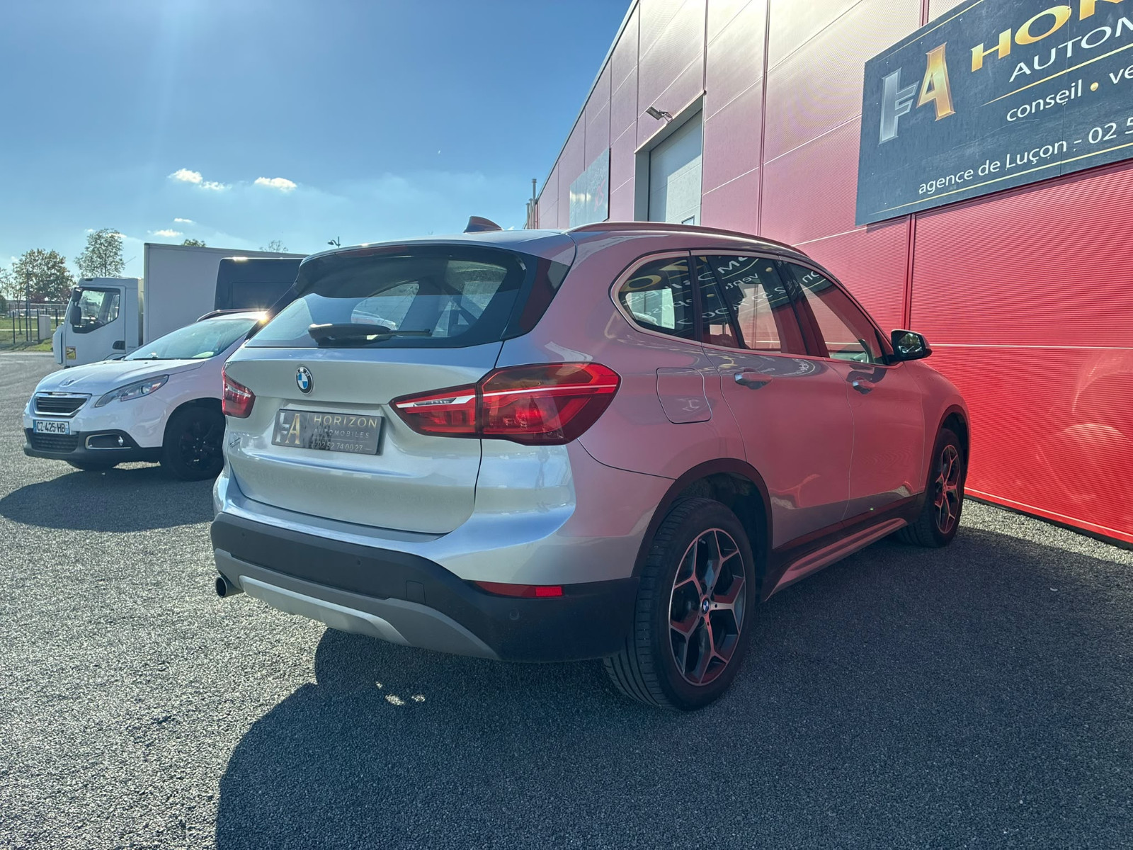 BMW X1 SDRIVE18 d xLine Sport 2.0d Steptronic 150 cv Boîte auto – GARANTIE 12 MOIS — photo 7