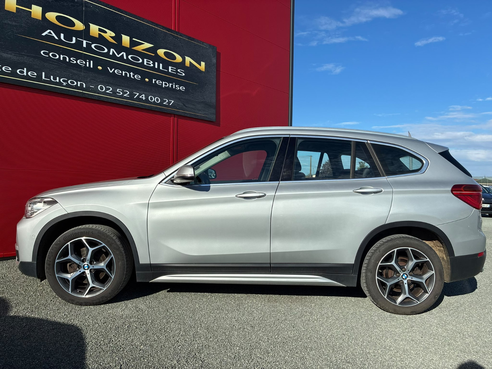 BMW X1 SDRIVE18 d xLine Sport 2.0d Steptronic 150 cv Boîte auto – GARANTIE 12 MOIS — photo 8