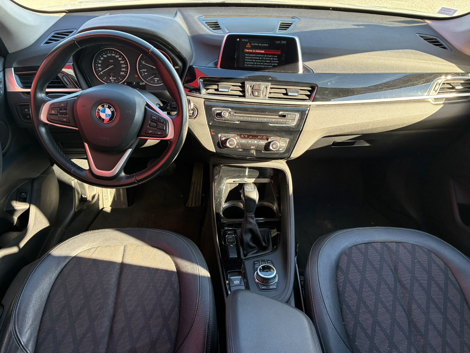 BMW X1 SDRIVE18 d xLine Sport 2.0d Steptronic 150 cv Boîte auto – GARANTIE 12 MOIS — photo 9