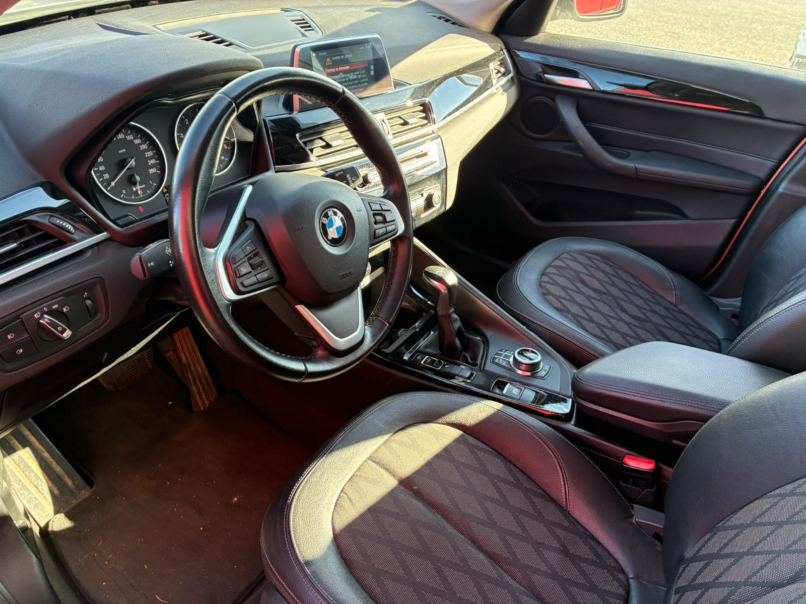 BMW X1 SDRIVE18 d xLine Sport 2.0d Steptronic 150 cv Boîte auto – GARANTIE 12 MOIS — photo 13