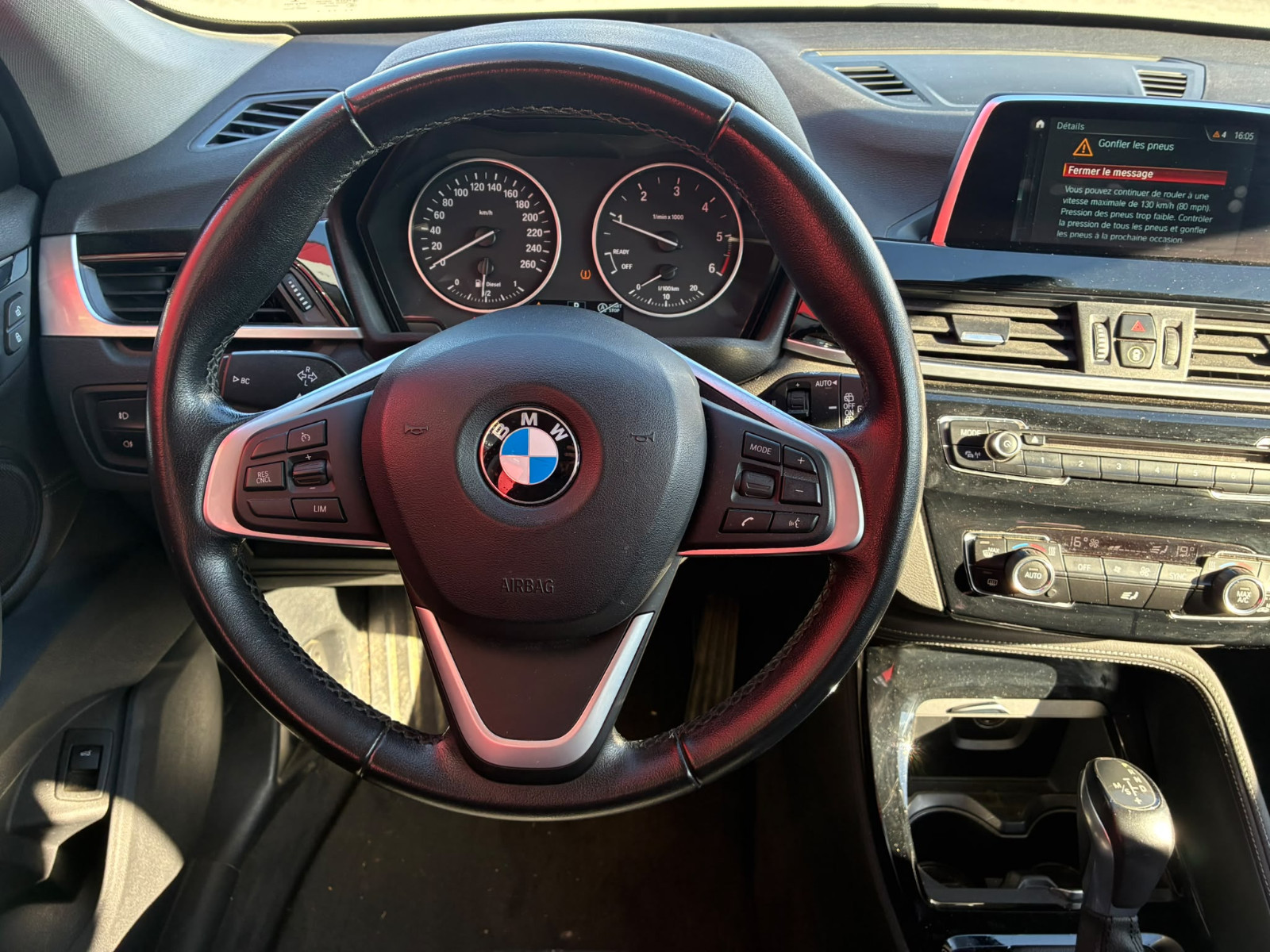 BMW X1 SDRIVE18 d xLine Sport 2.0d Steptronic 150 cv Boîte auto – GARANTIE 12 MOIS — photo 21