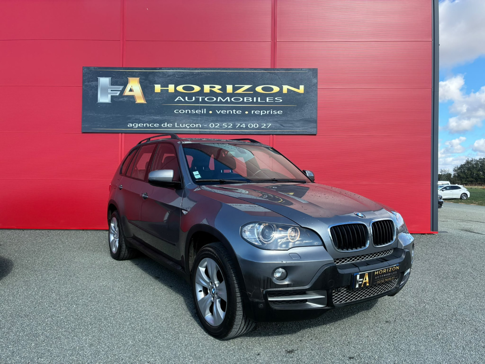 BMW X5 3.0 d 235cv Steptronic – GARANTIE 12 MOIS