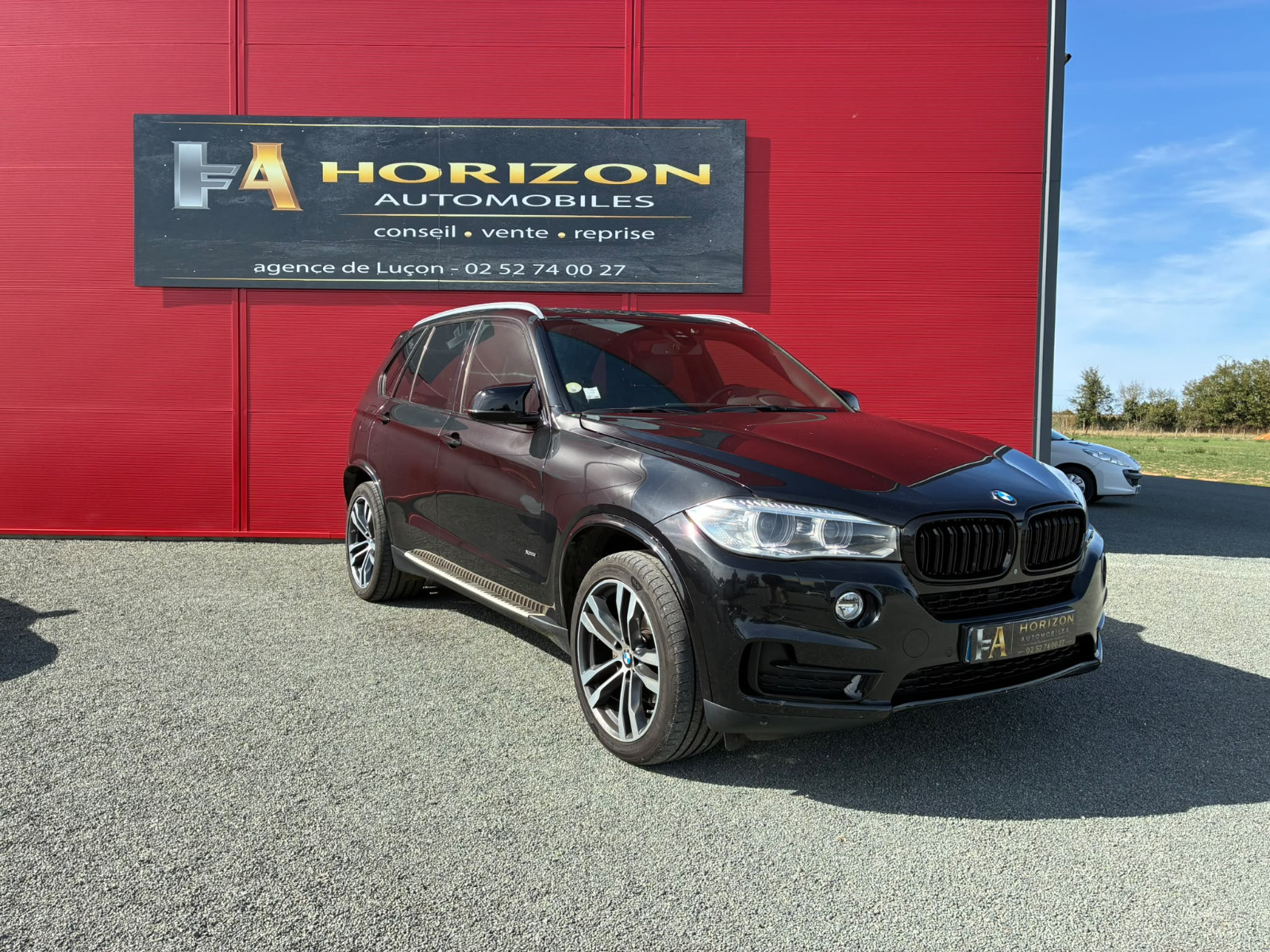 BMW X5 sDrive25d 2.0L 218cv Lounge Sport Pack M – SUIVI BMW – GARANTIE 12 MOIS