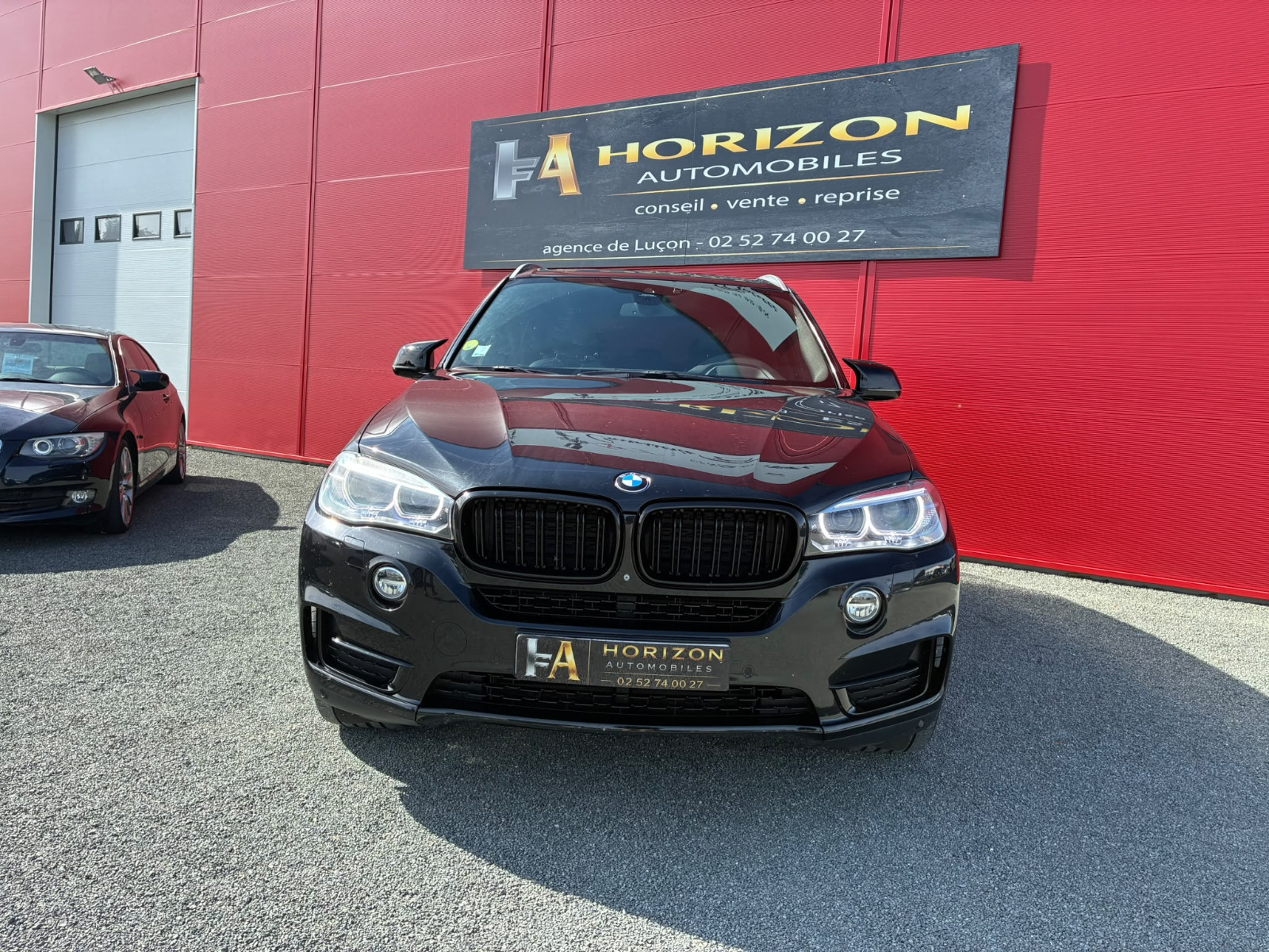 BMW X5 sDrive25d 2.0L 218cv Lounge Sport Pack M – SUIVI BMW – GARANTIE 12 MOIS — photo 2