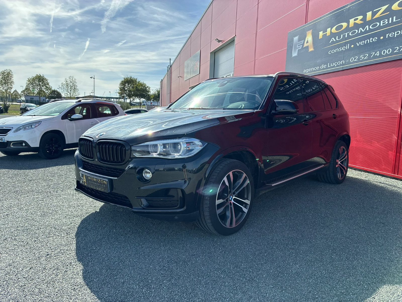 BMW X5 sDrive25d 2.0L 218cv Lounge Sport Pack M – SUIVI BMW – GARANTIE 12 MOIS — photo 3