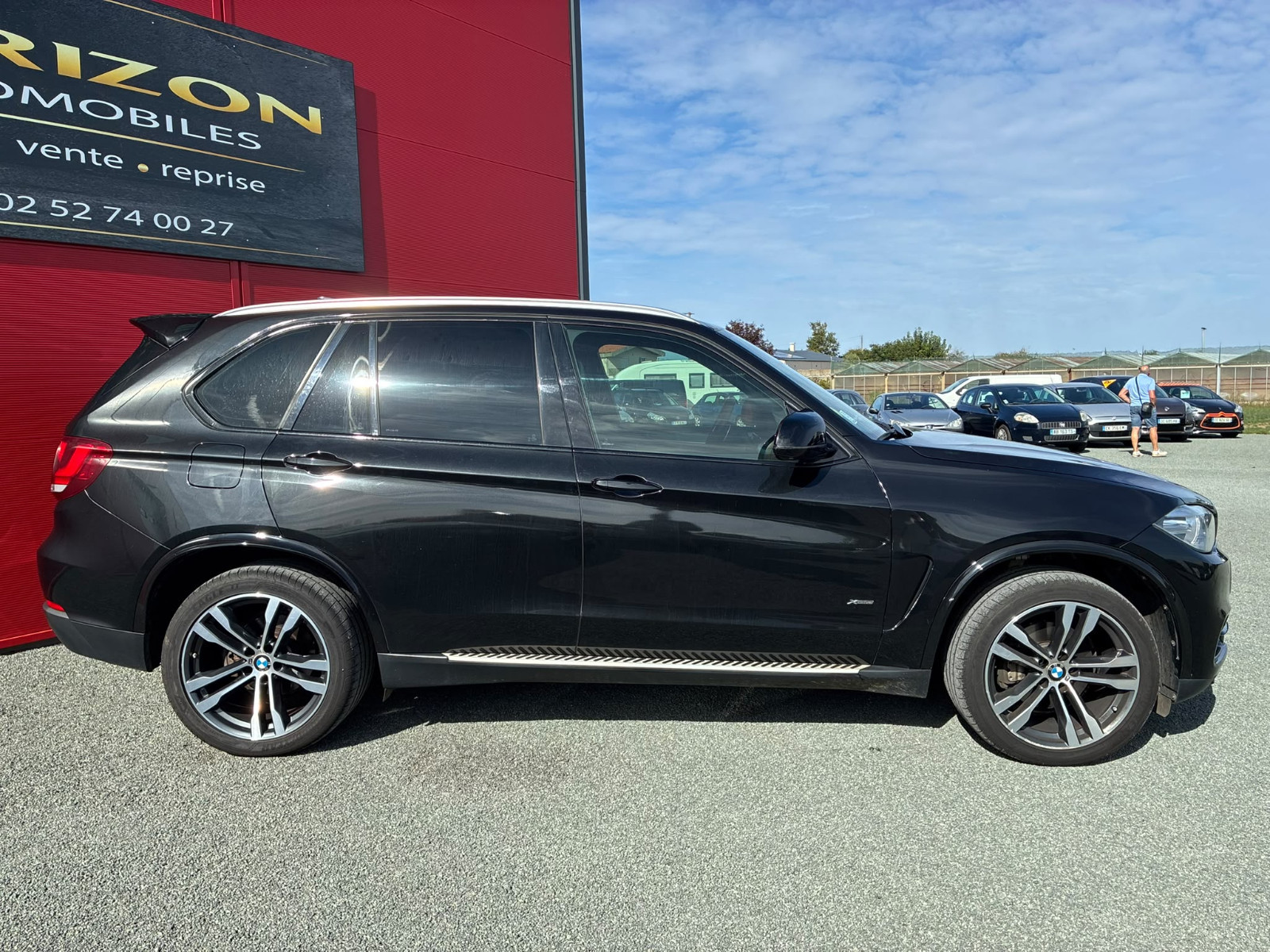BMW X5 sDrive25d 2.0L 218cv Lounge Sport Pack M – SUIVI BMW – GARANTIE 12 MOIS — photo 4