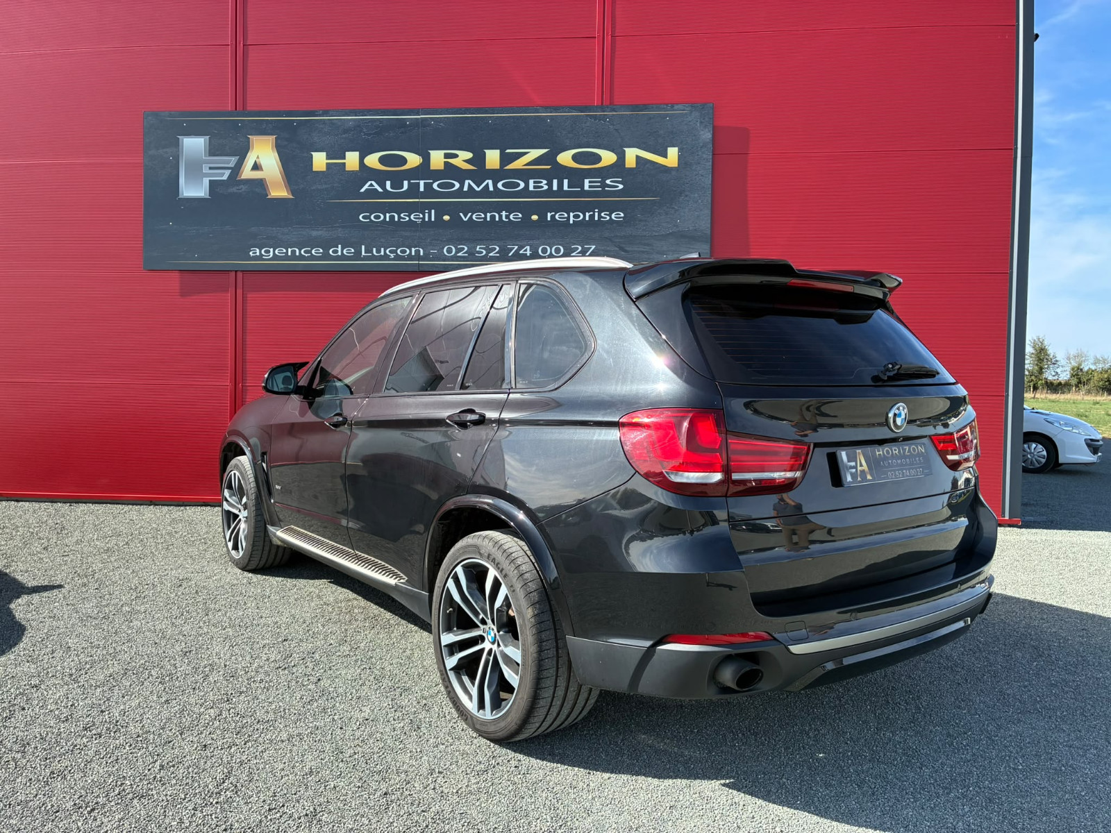 BMW X5 sDrive25d 2.0L 218cv Lounge Sport Pack M – SUIVI BMW – GARANTIE 12 MOIS — photo 5
