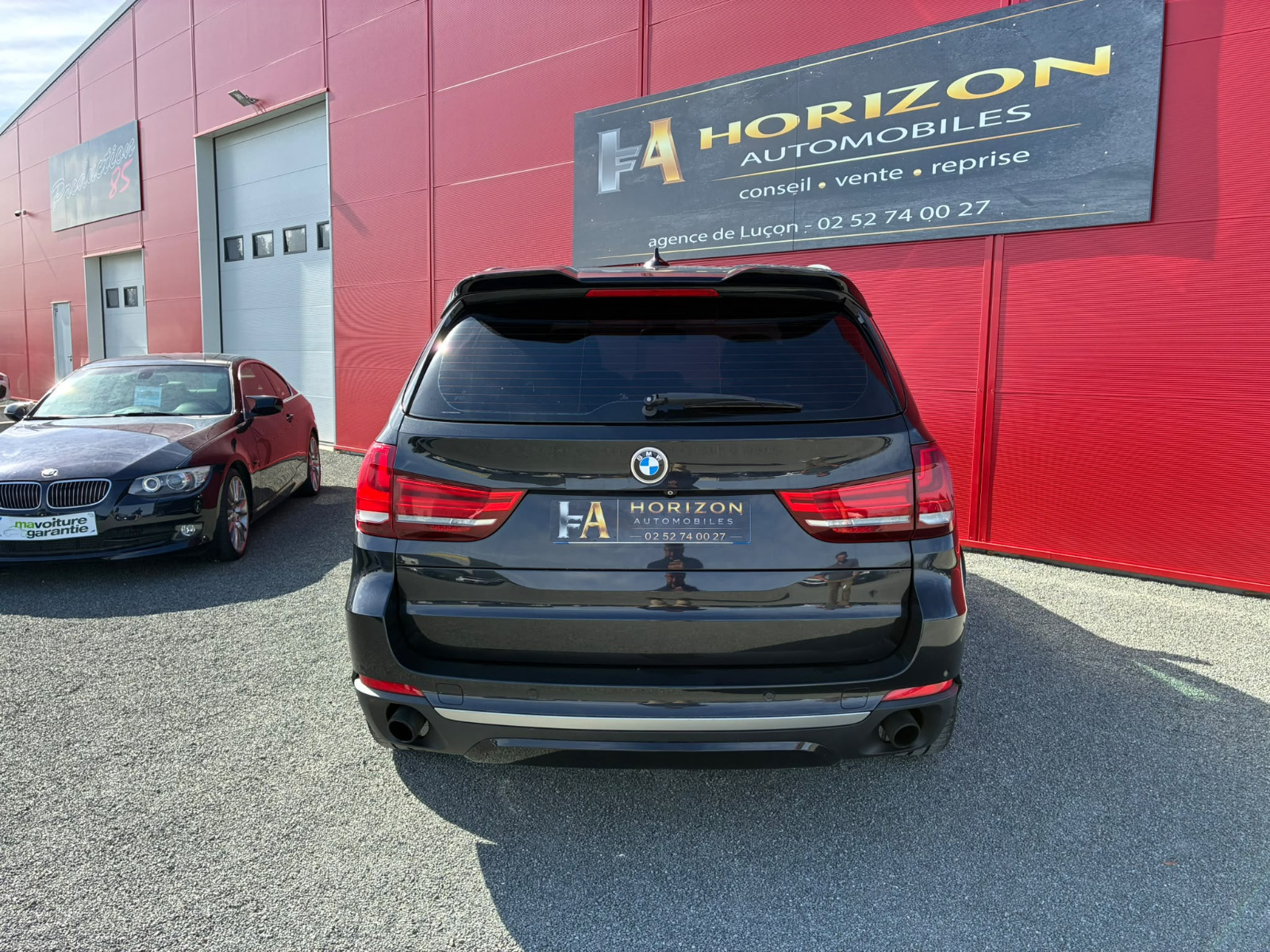 BMW X5 sDrive25d 2.0L 218cv Lounge Sport Pack M – SUIVI BMW – GARANTIE 12 MOIS — photo 6
