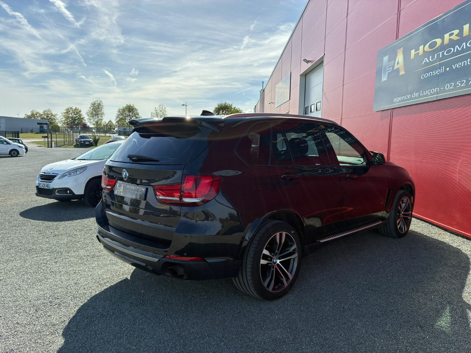 BMW X5 sDrive25d 2.0L 218cv Lounge Sport Pack M – SUIVI BMW – GARANTIE 12 MOIS — photo 7