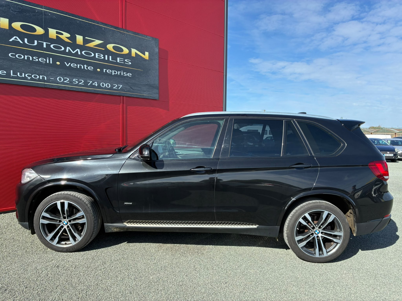 BMW X5 sDrive25d 2.0L 218cv Lounge Sport Pack M – SUIVI BMW – GARANTIE 12 MOIS — photo 8