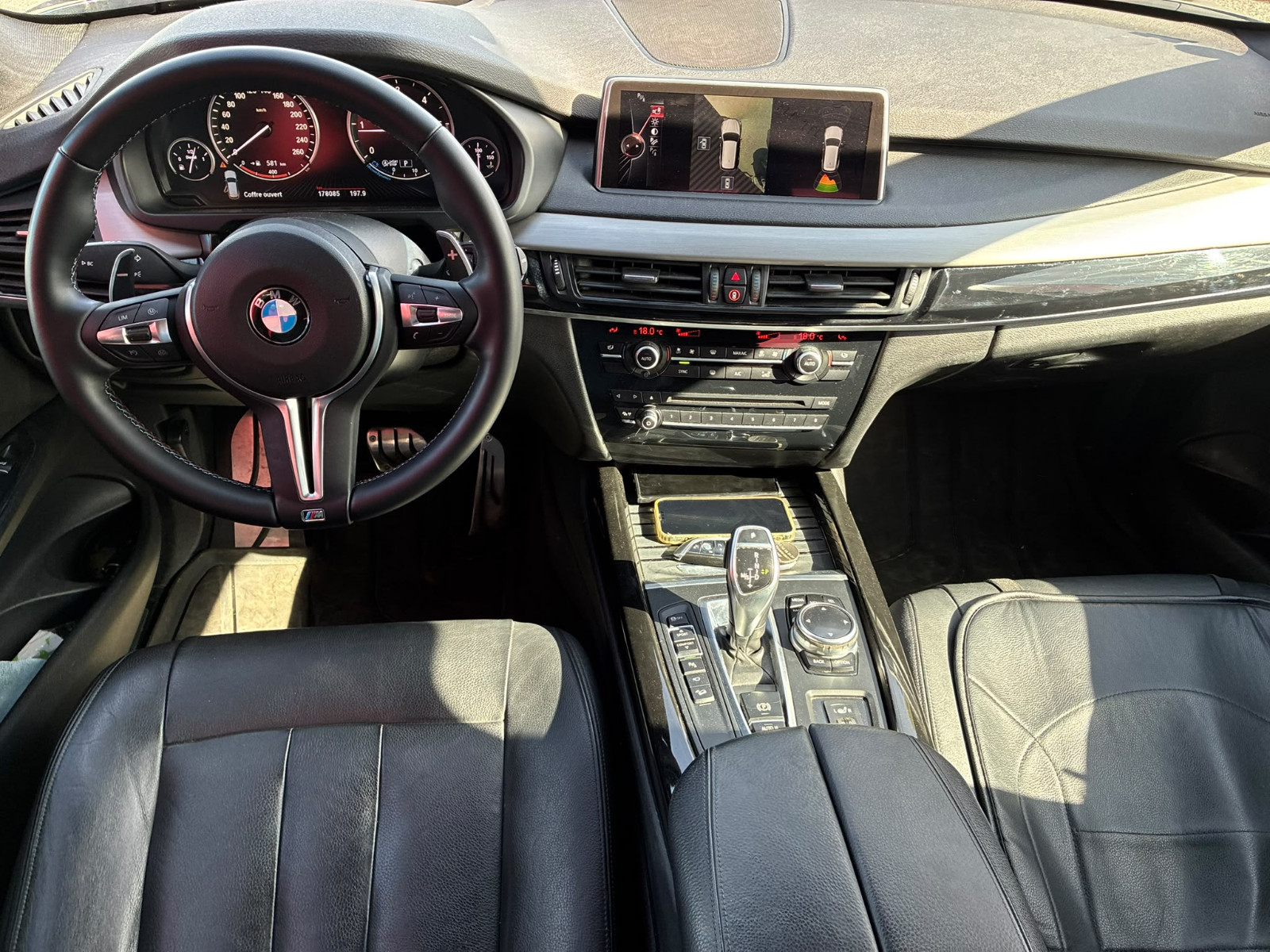 BMW X5 sDrive25d 2.0L 218cv Lounge Sport Pack M – SUIVI BMW – GARANTIE 12 MOIS — photo 9