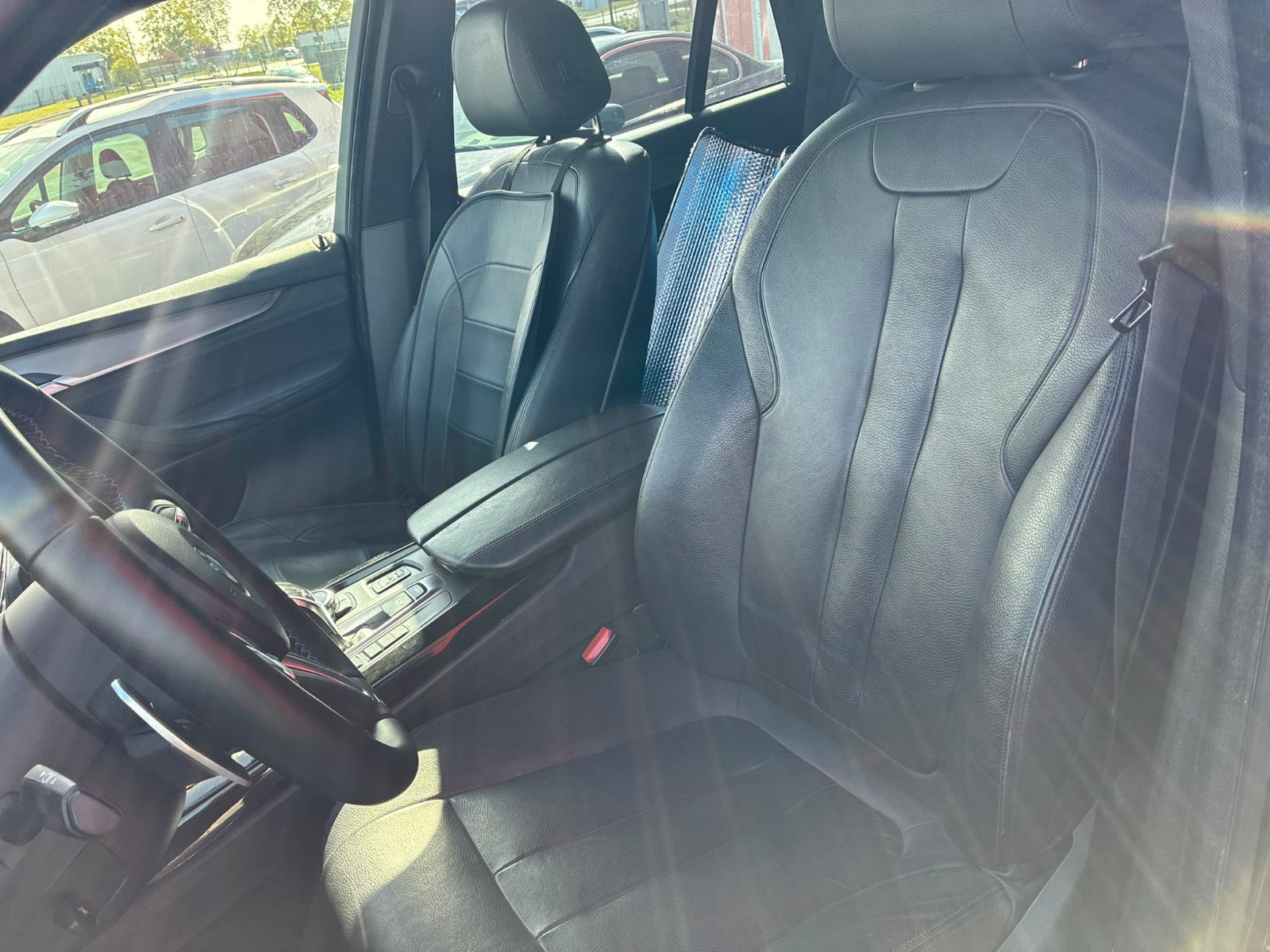 BMW X5 sDrive25d 2.0L 218cv Lounge Sport Pack M – SUIVI BMW – GARANTIE 12 MOIS — photo 13