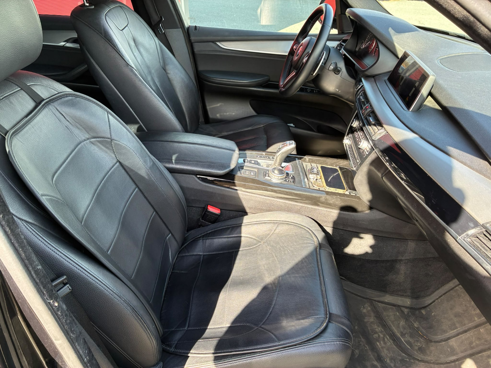 BMW X5 sDrive25d 2.0L 218cv Lounge Sport Pack M – SUIVI BMW – GARANTIE 12 MOIS — photo 15