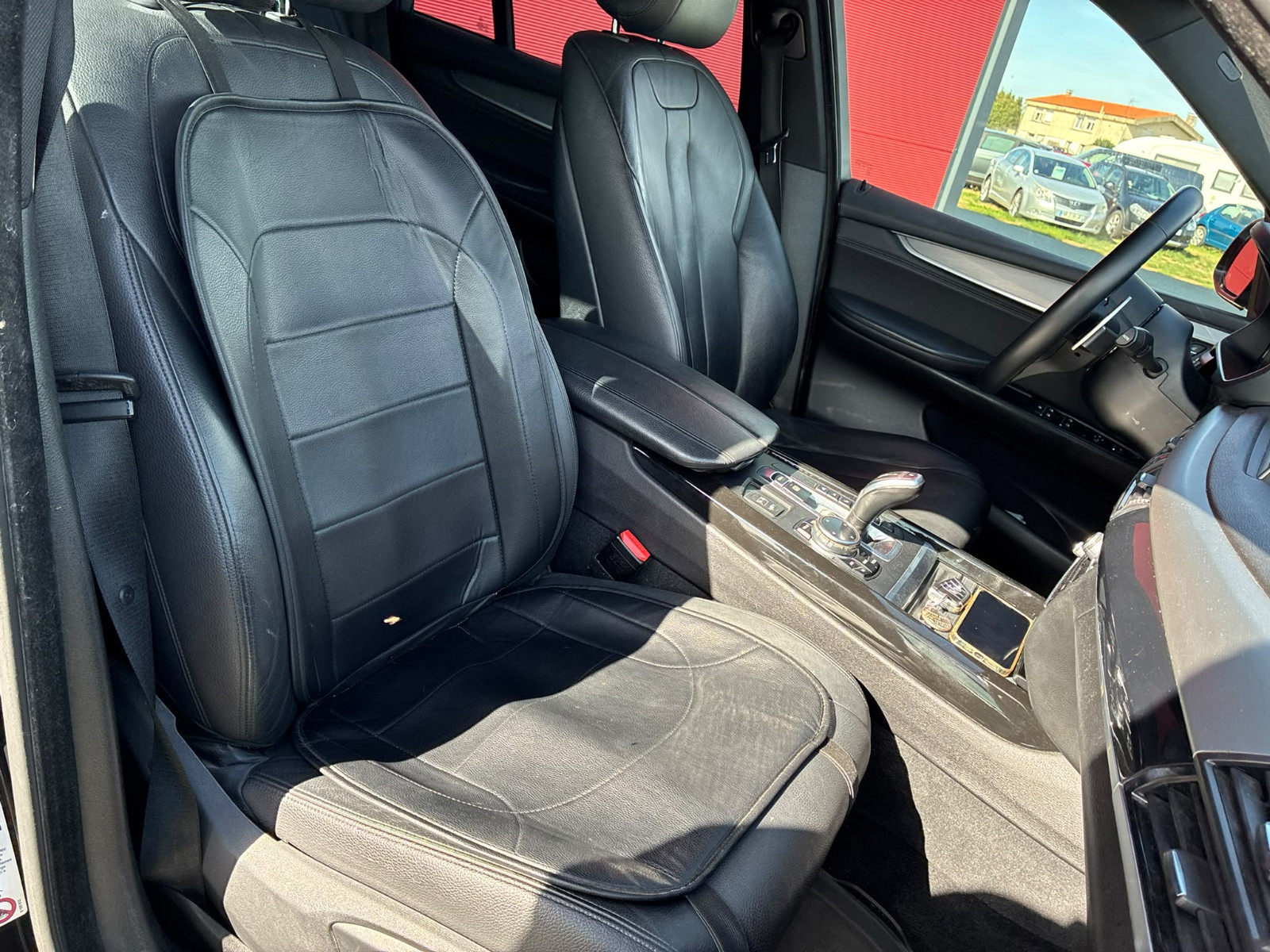 BMW X5 sDrive25d 2.0L 218cv Lounge Sport Pack M – SUIVI BMW – GARANTIE 12 MOIS — photo 17