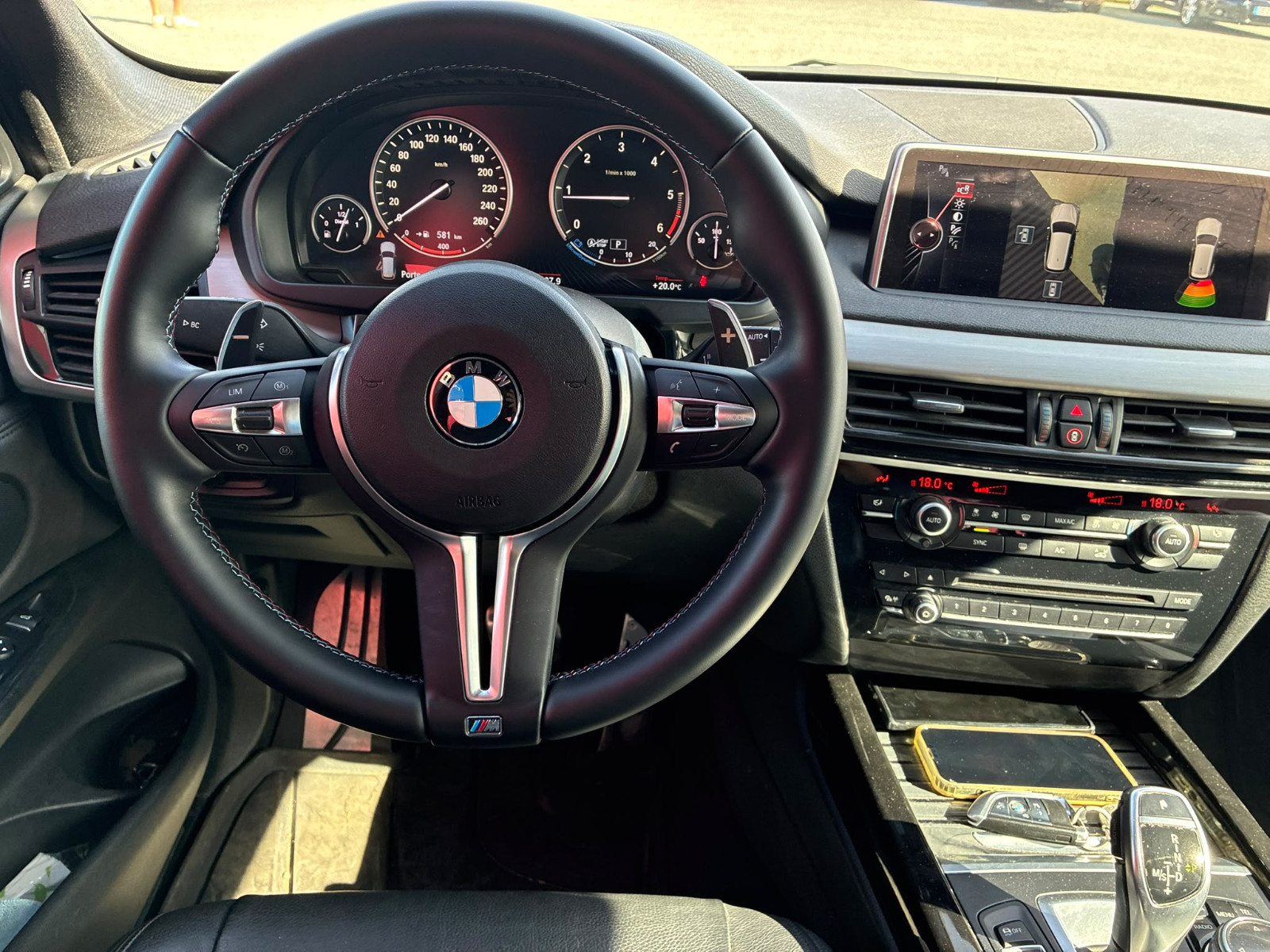 BMW X5 sDrive25d 2.0L 218cv Lounge Sport Pack M – SUIVI BMW – GARANTIE 12 MOIS — photo 21