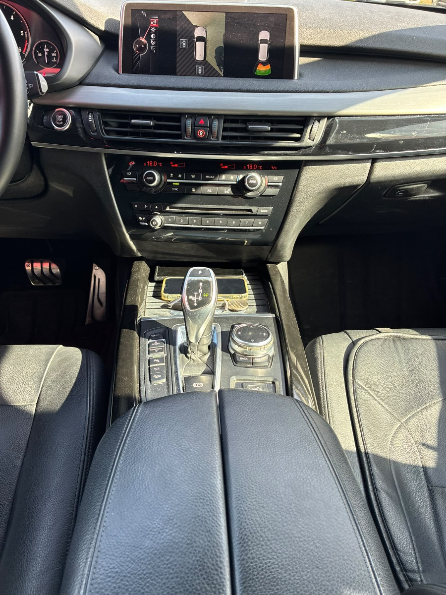 BMW X5 sDrive25d 2.0L 218cv Lounge Sport Pack M – SUIVI BMW – GARANTIE 12 MOIS — photo 24