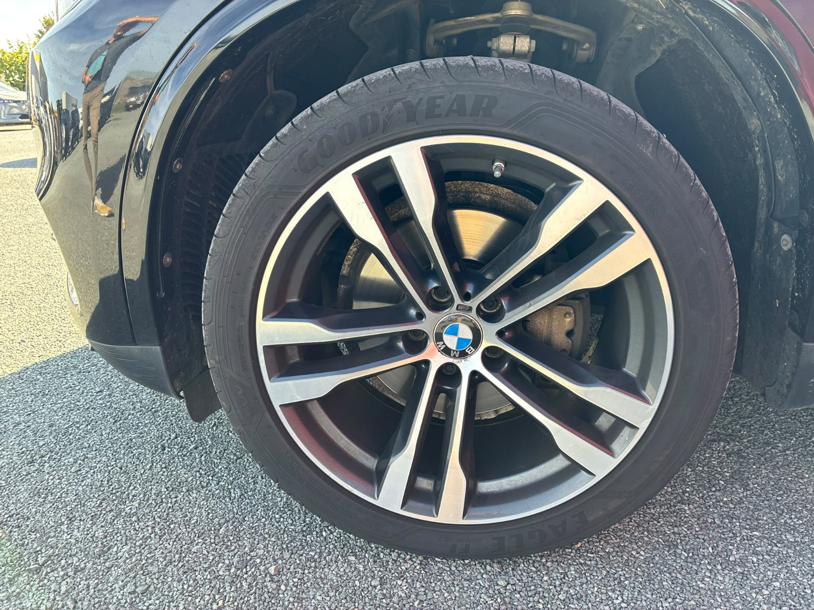 BMW X5 sDrive25d 2.0L 218cv Lounge Sport Pack M – SUIVI BMW – GARANTIE 12 MOIS — photo 39
