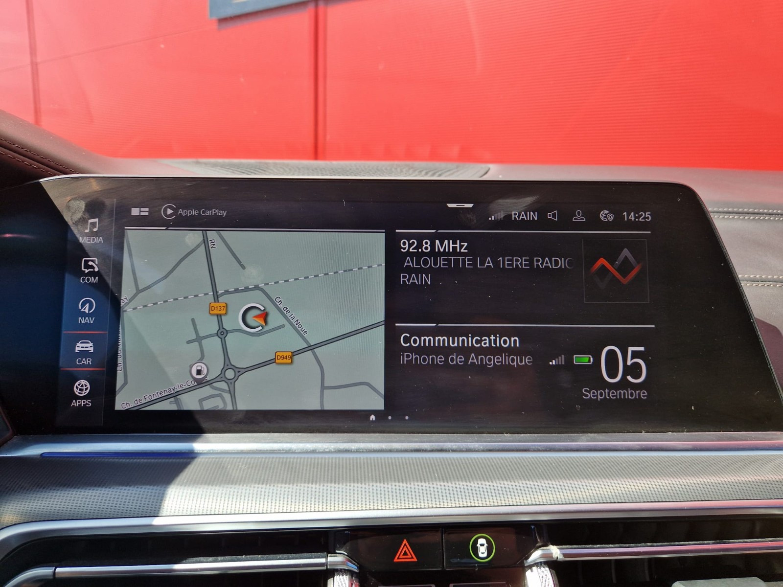 B.M.W. X5 XDRIVE 30D M SPORT – GARANTIE 12 MOIS — photo 33