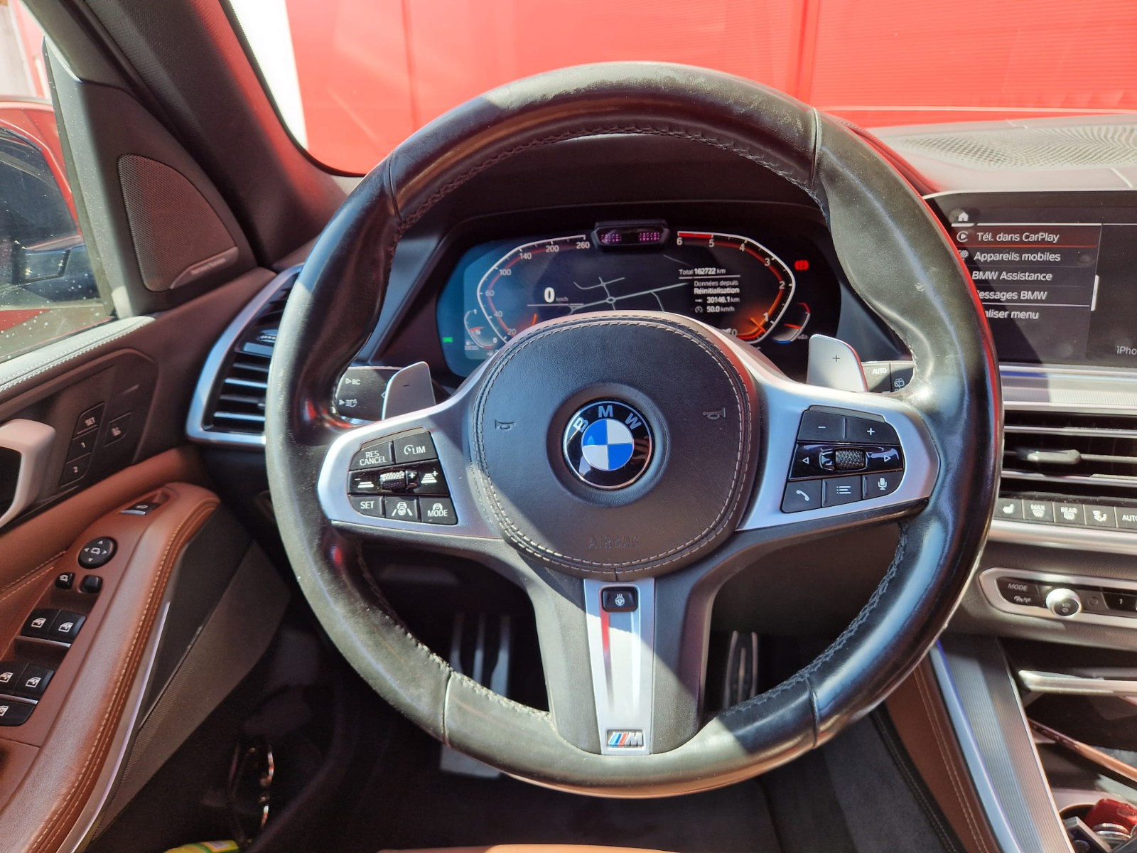 B.M.W. X5 XDRIVE 30D M SPORT – GARANTIE 12 MOIS — photo 25