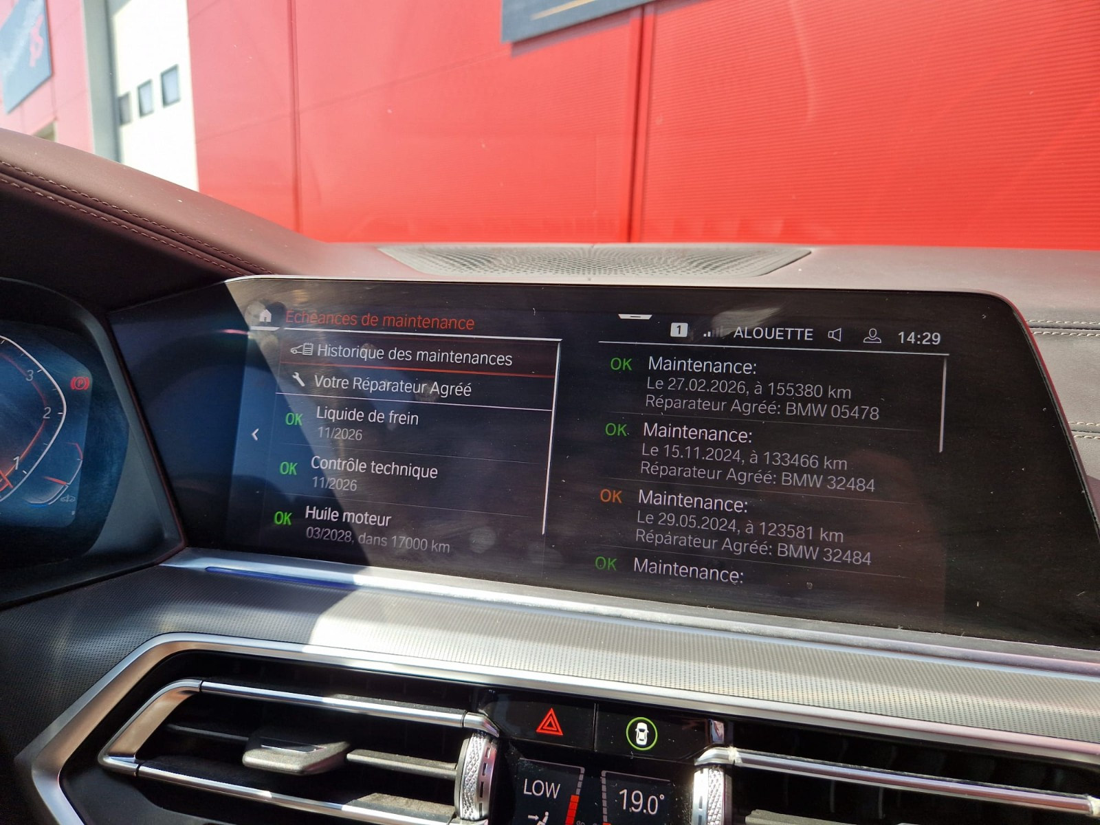 B.M.W. X5 XDRIVE 30D M SPORT – GARANTIE 12 MOIS — photo 34