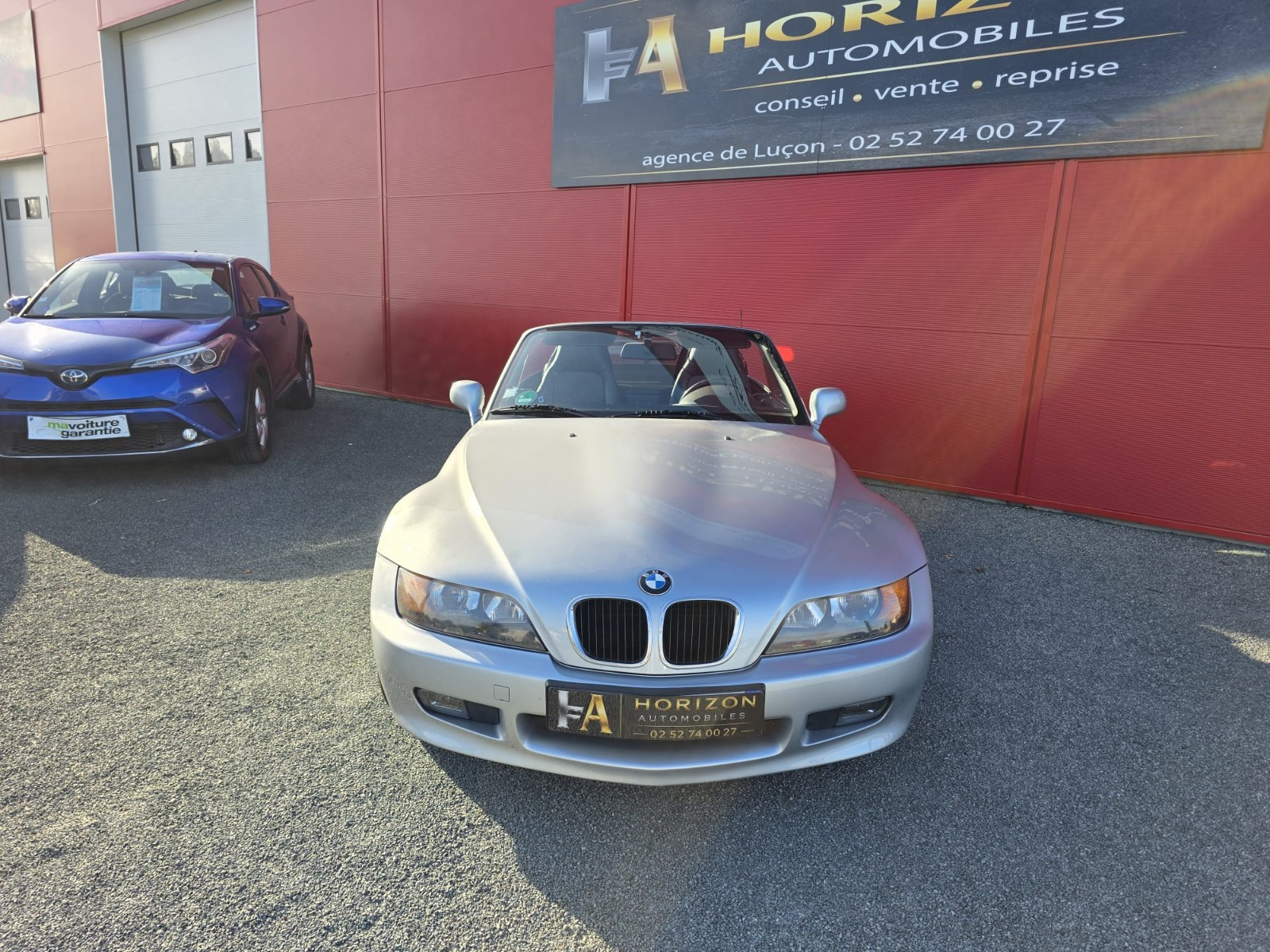 B.M.W. Z3 1.8 115ch — photo 2