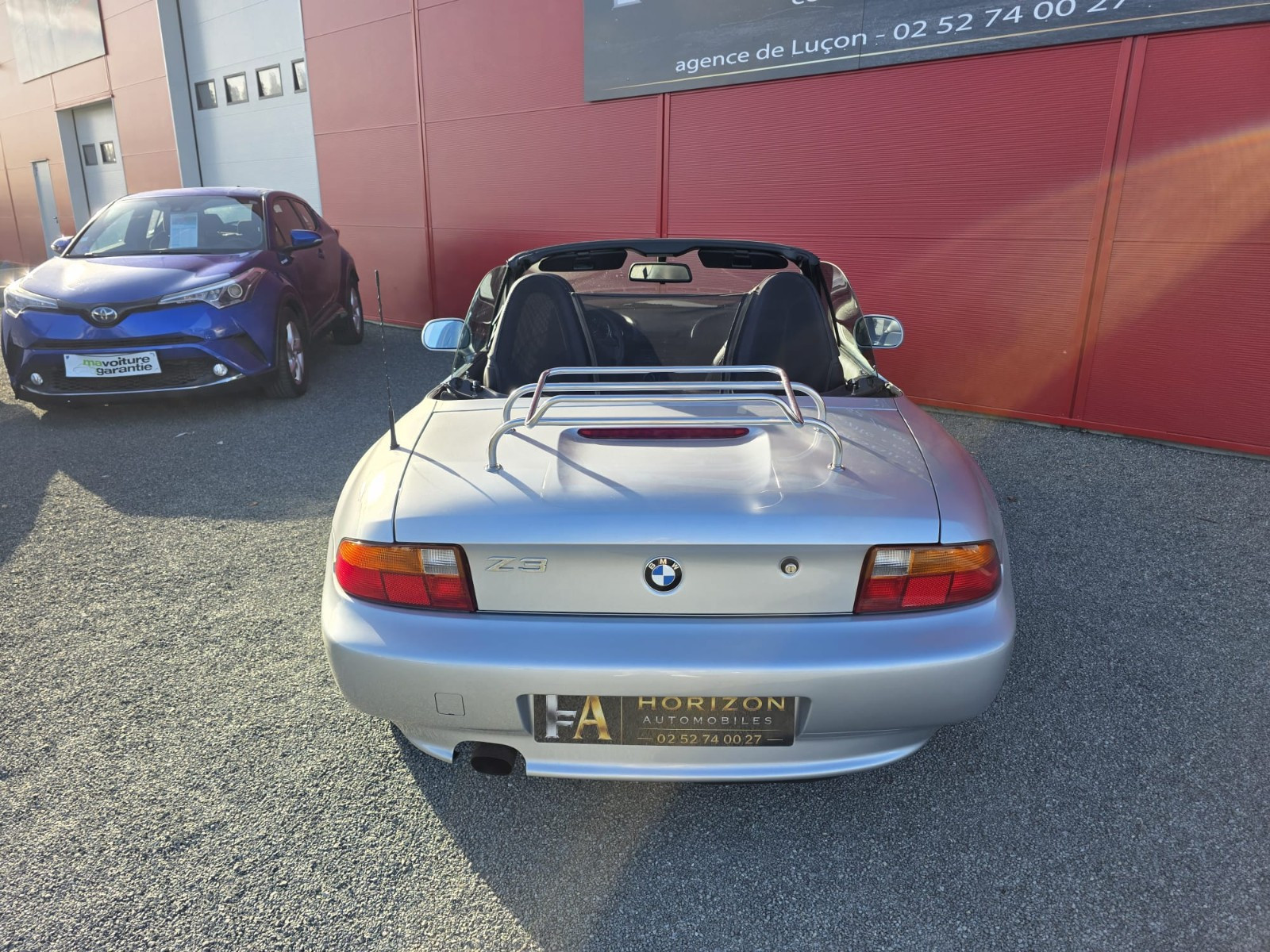 B.M.W. Z3 1.8 115ch — photo 6