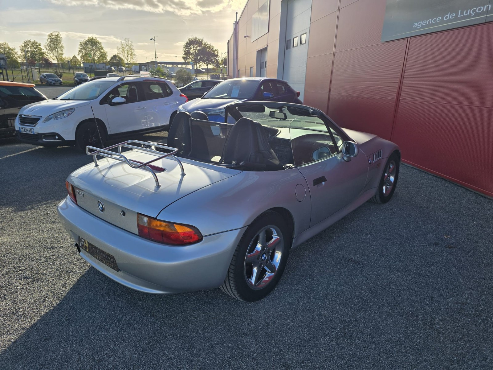 B.M.W. Z3 1.8 115ch — photo 7