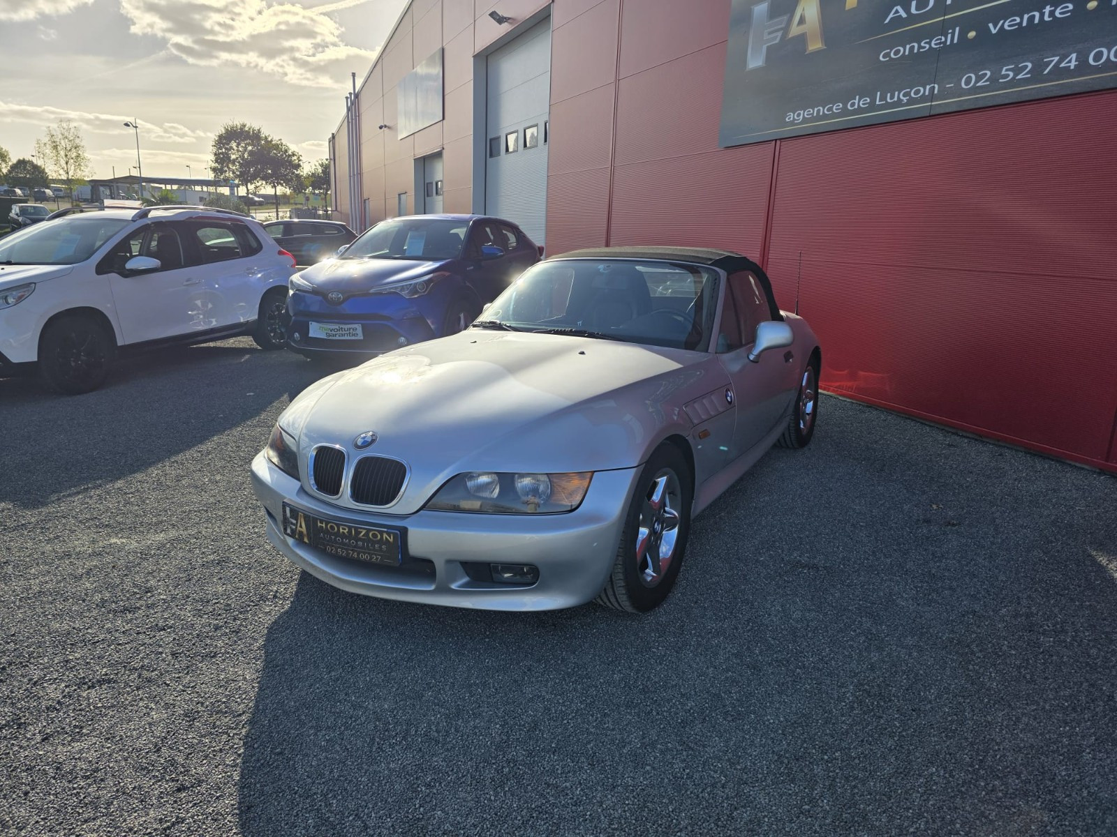 B.M.W. Z3 1.8 115ch — photo 11