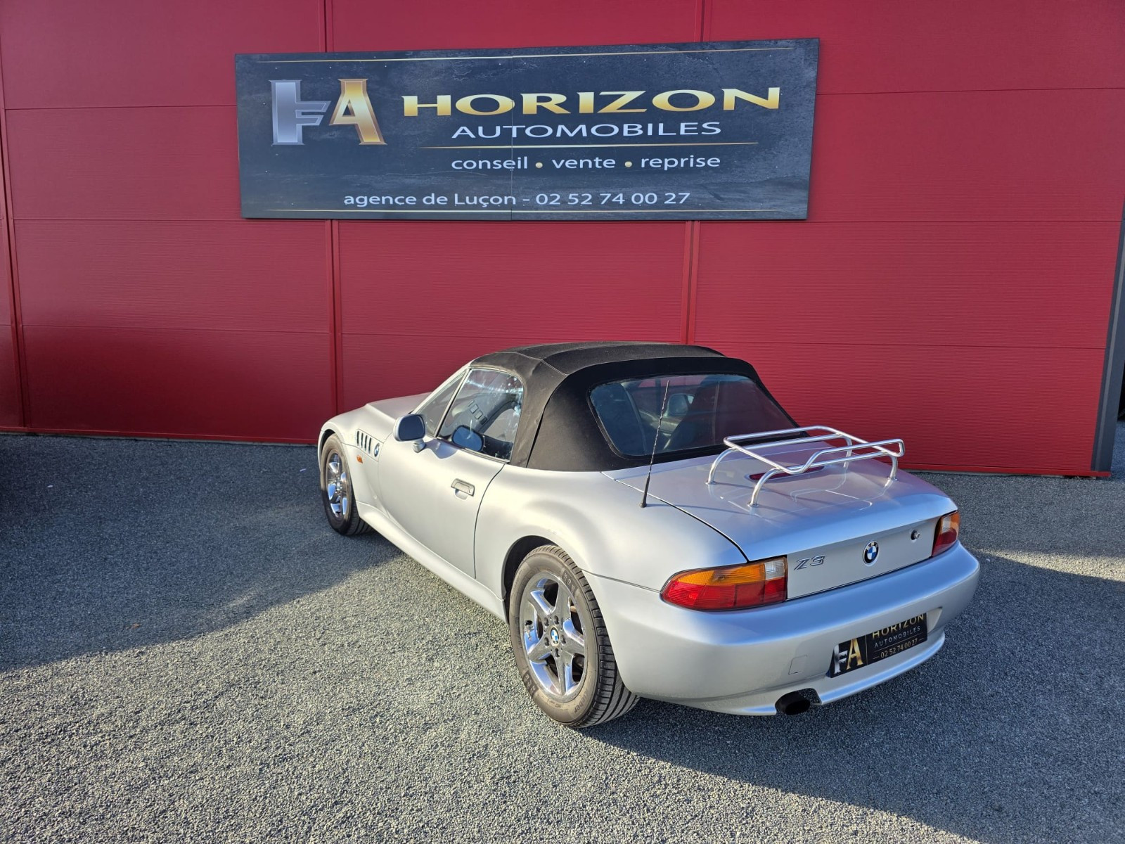 B.M.W. Z3 1.8 115ch — photo 12