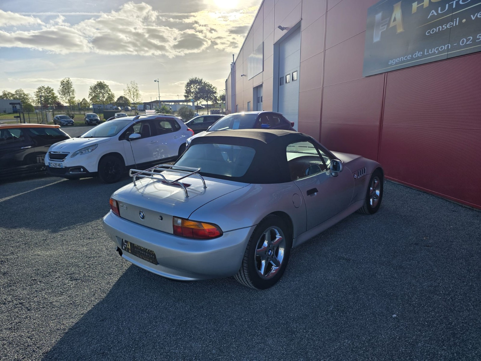 B.M.W. Z3 1.8 115ch — photo 13