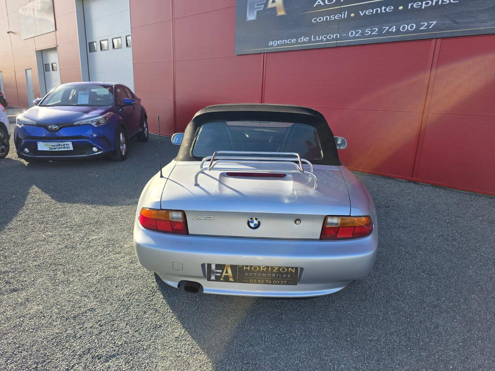 B.M.W. Z3 1.8 115ch — photo 14