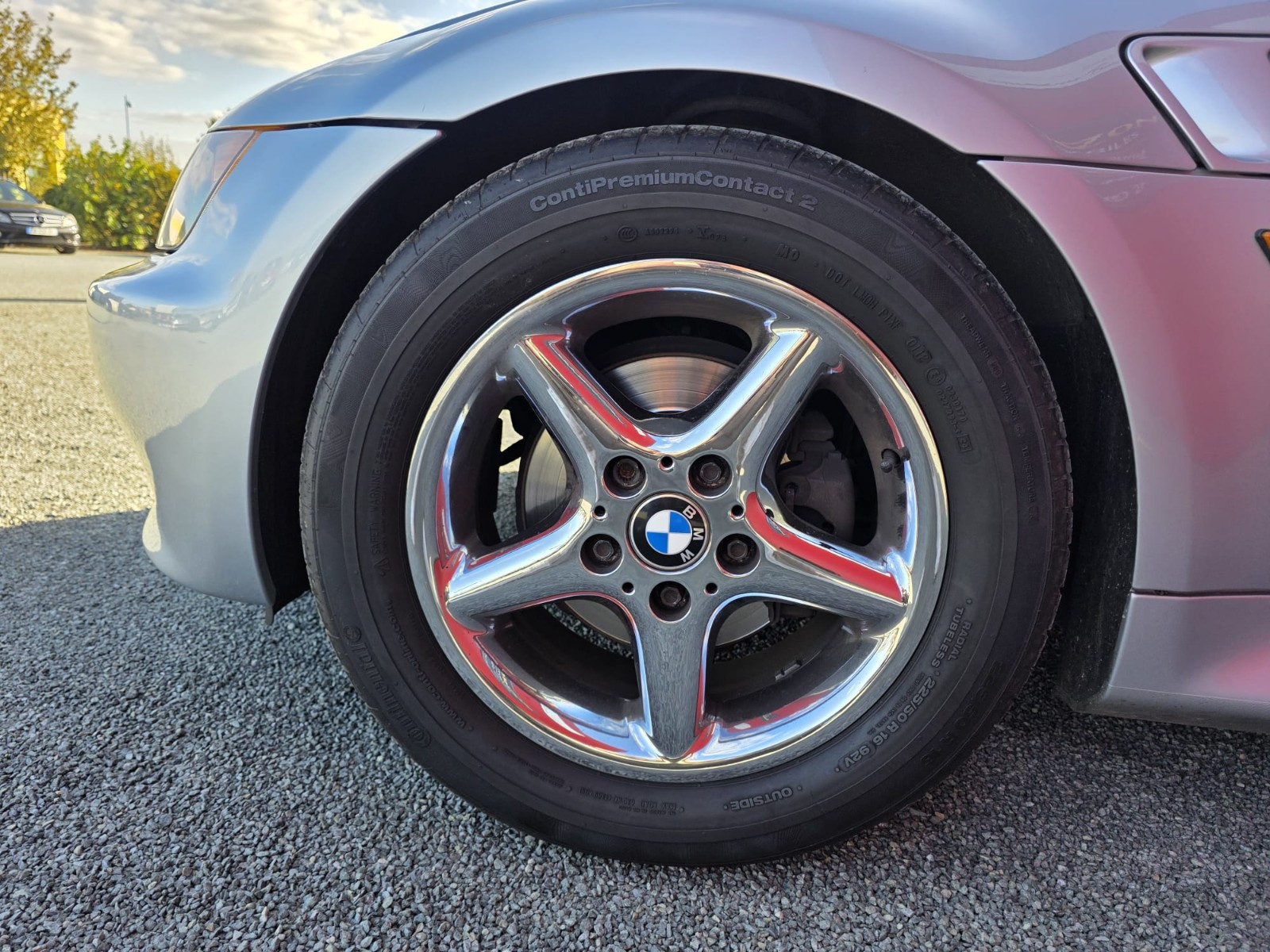 B.M.W. Z3 1.8 115ch — photo 26