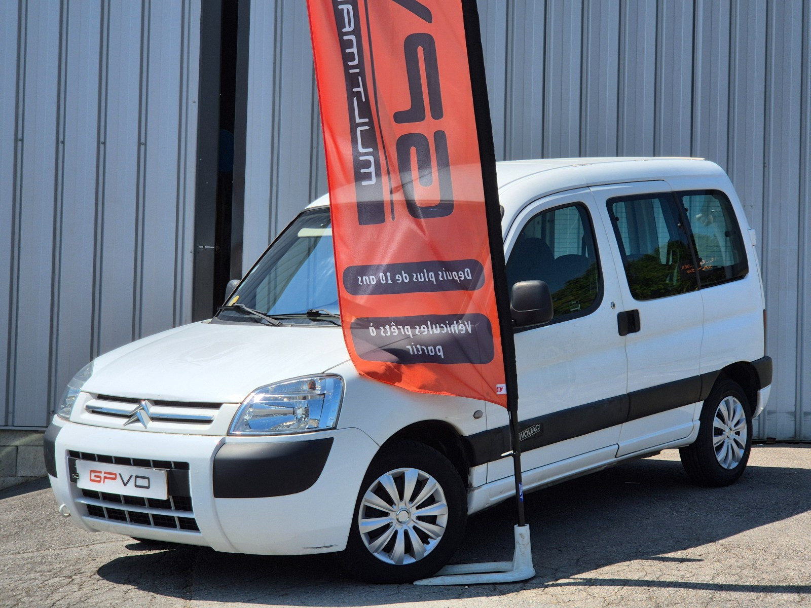 Citroën BERLINGO 1.4I BIVOUAC