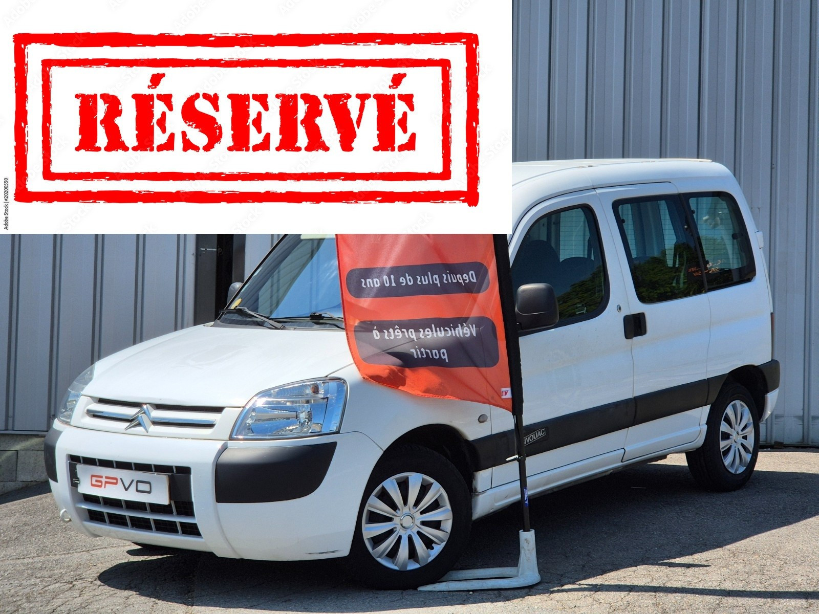 Citroën BERLINGO 1.4I BIVOUAC