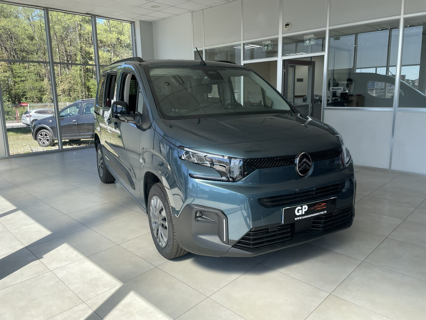 Citroën BERLINGO N1 5 PLACES SANS MALUS
