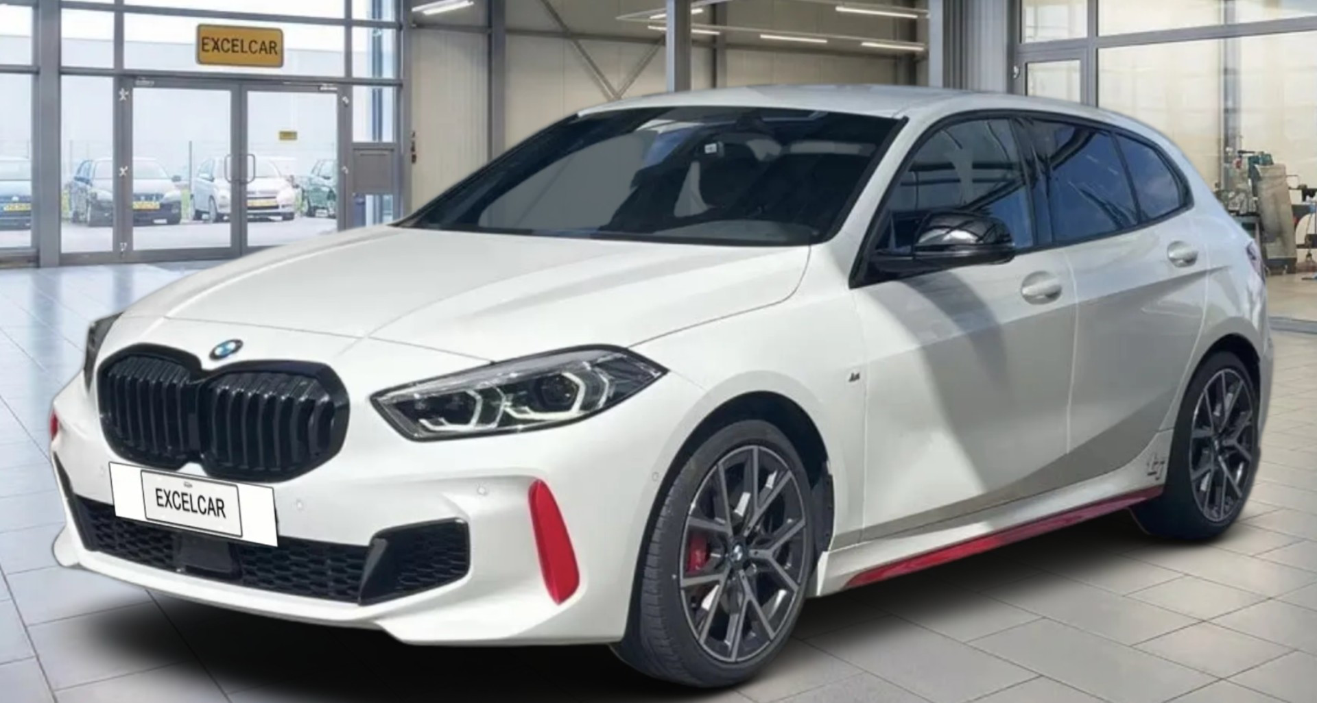 BMW 1 Berline