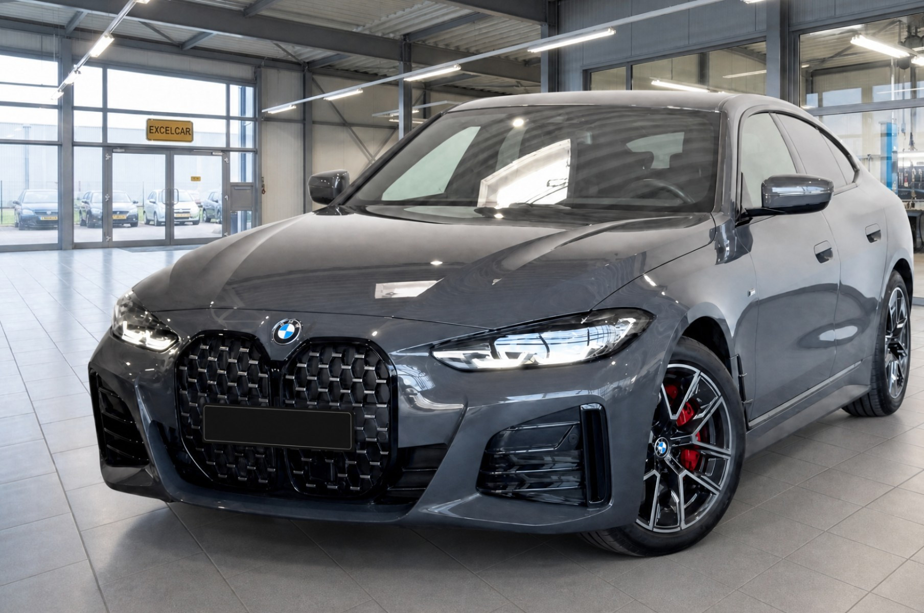 BMW 4 Gran Coupé
