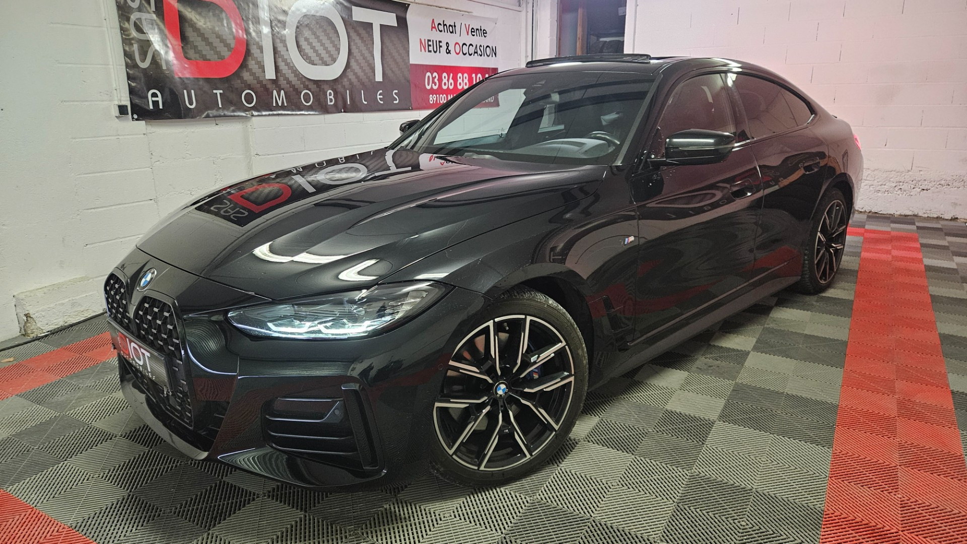 BMW Série 4 Gran Coupé