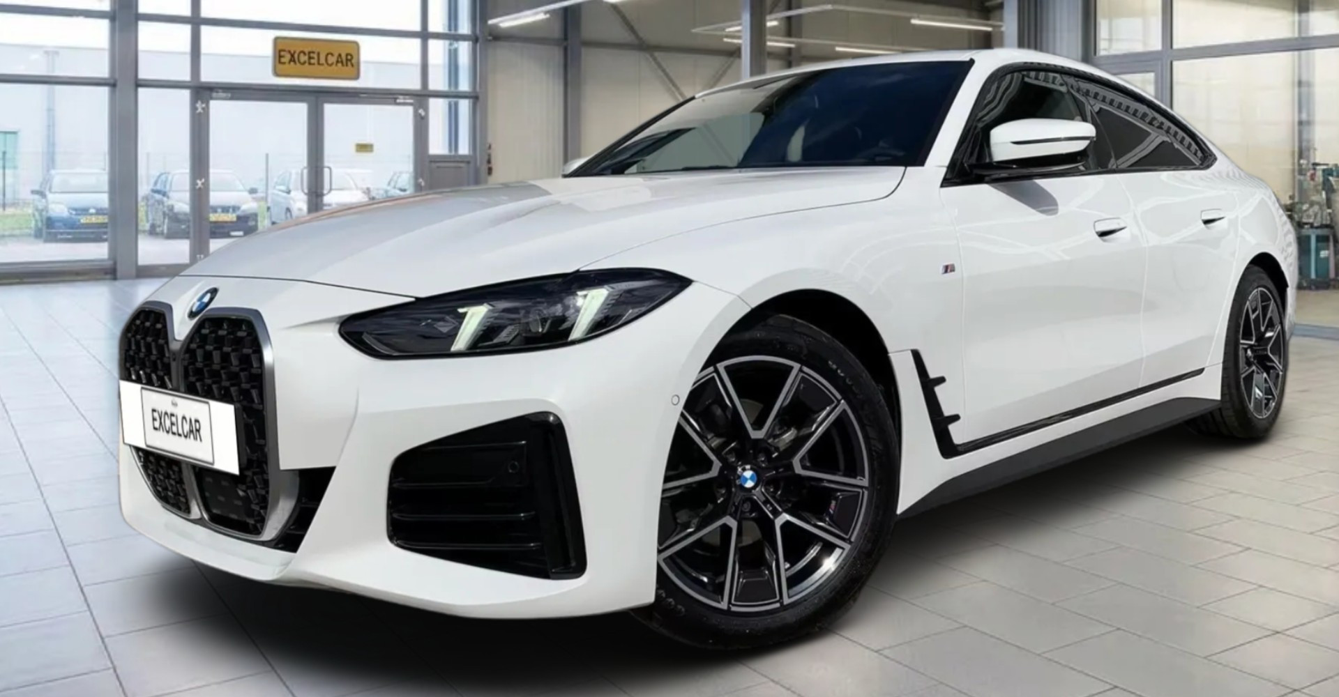 BMW 4 Gran Coupé