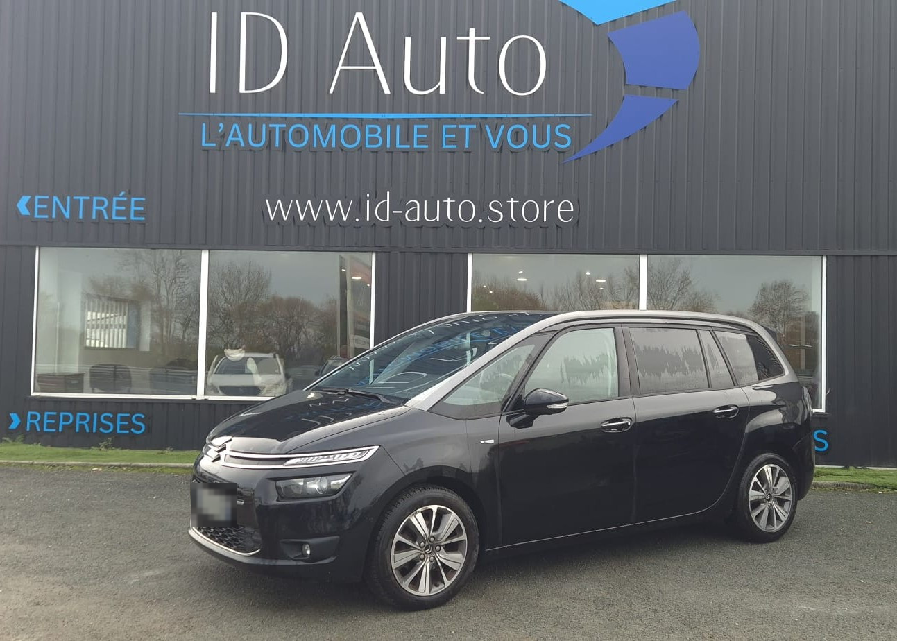 Citroën Grand C4 Picasso/Spacetourer