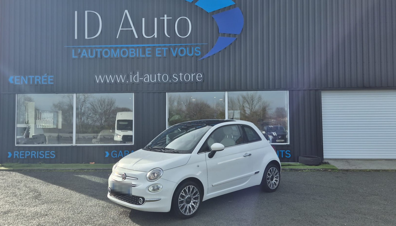 Fiat 500  Berline