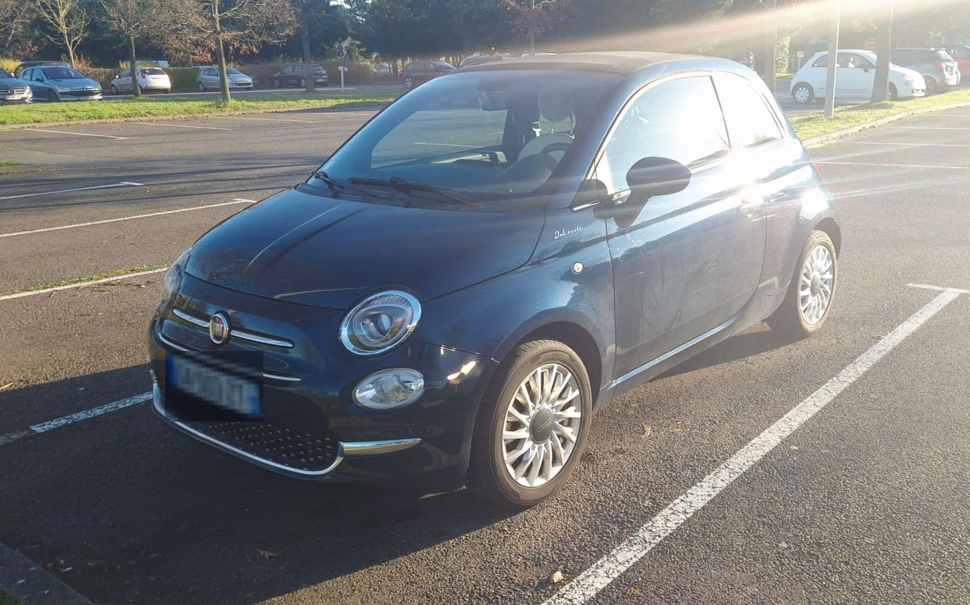 Fiat 500  Berline