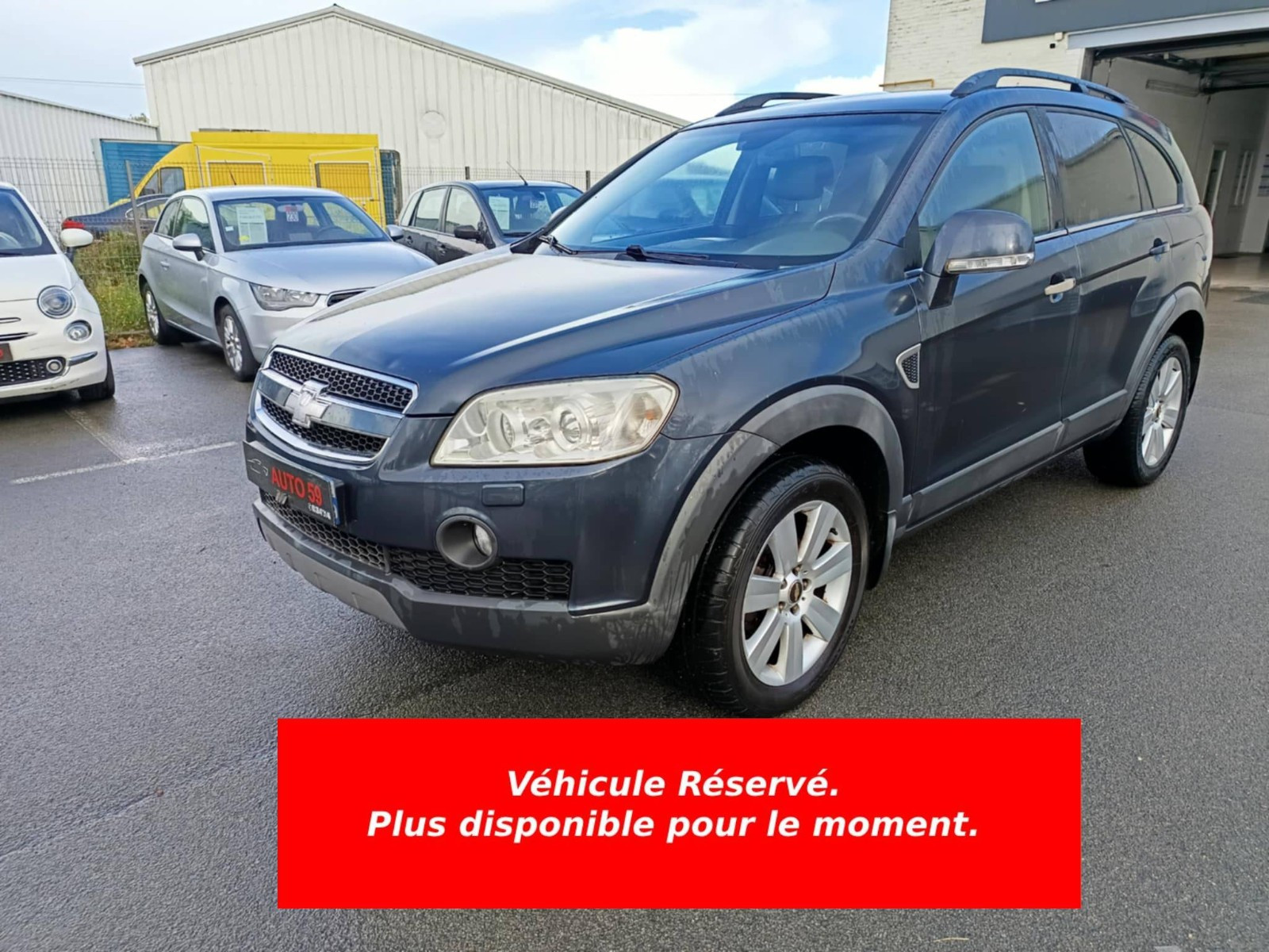 CHEVROLET CAPTIVA